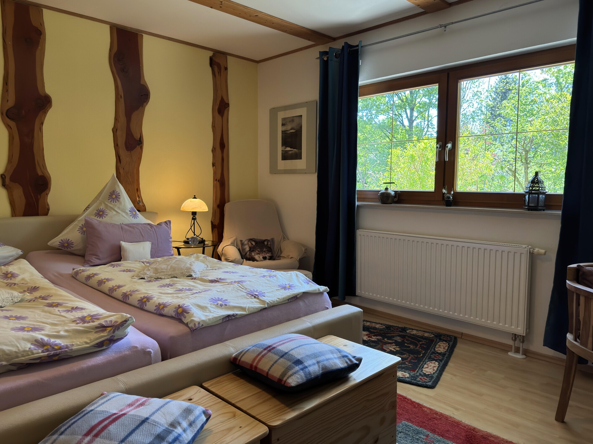 Knus appartement met sauna en houtkachel op 100m van de piste in Clausthal-Zellerfeld - foto 15