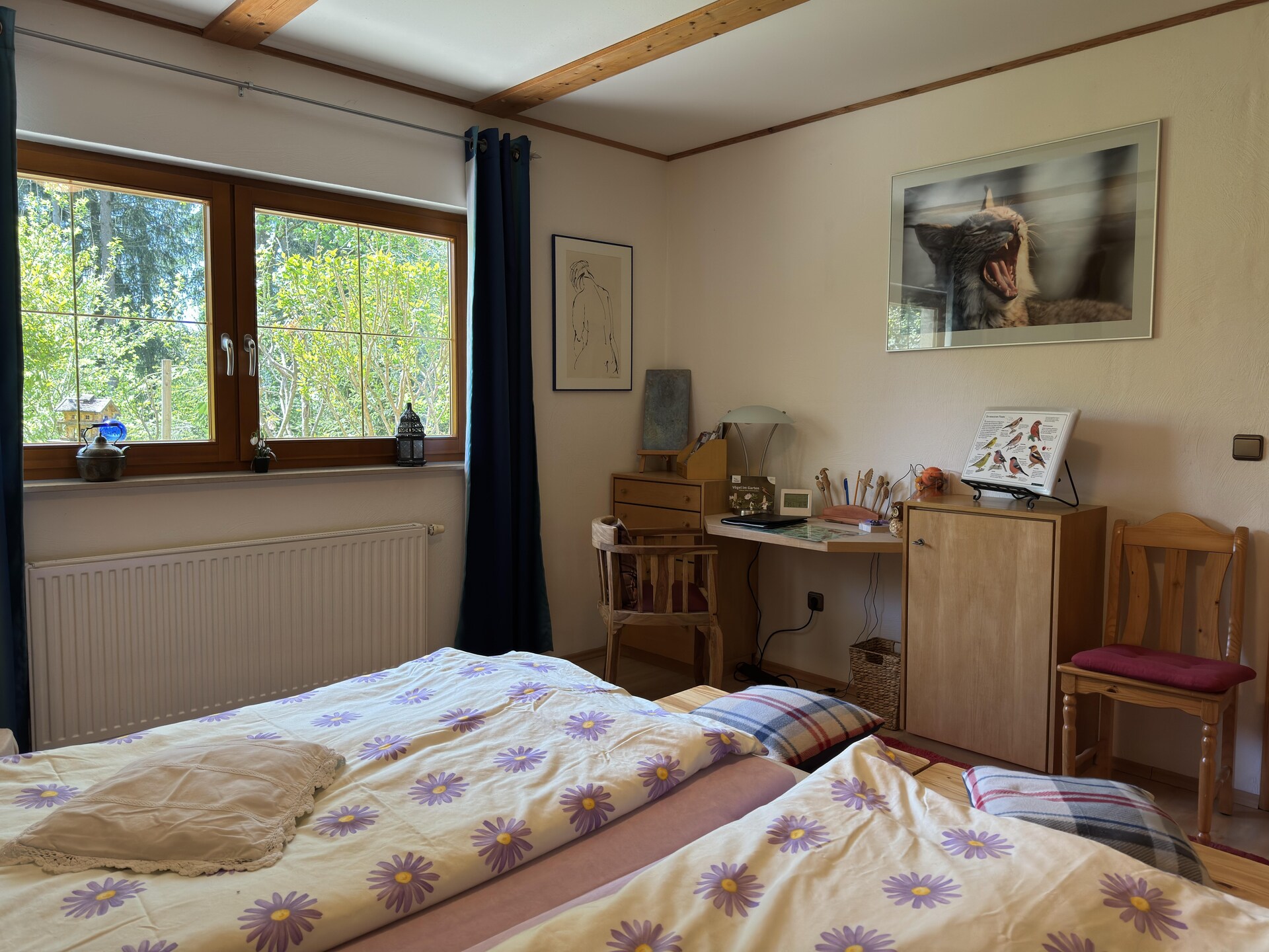 Knus appartement met sauna en houtkachel op 100m van de piste in Clausthal-Zellerfeld - foto 16