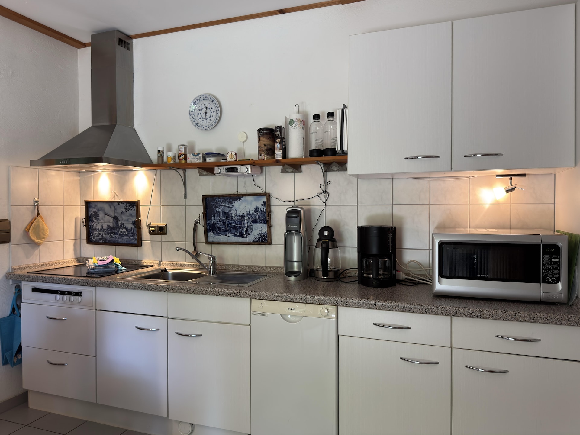 Knus appartement met sauna en houtkachel op 100m van de piste in Clausthal-Zellerfeld - foto 11