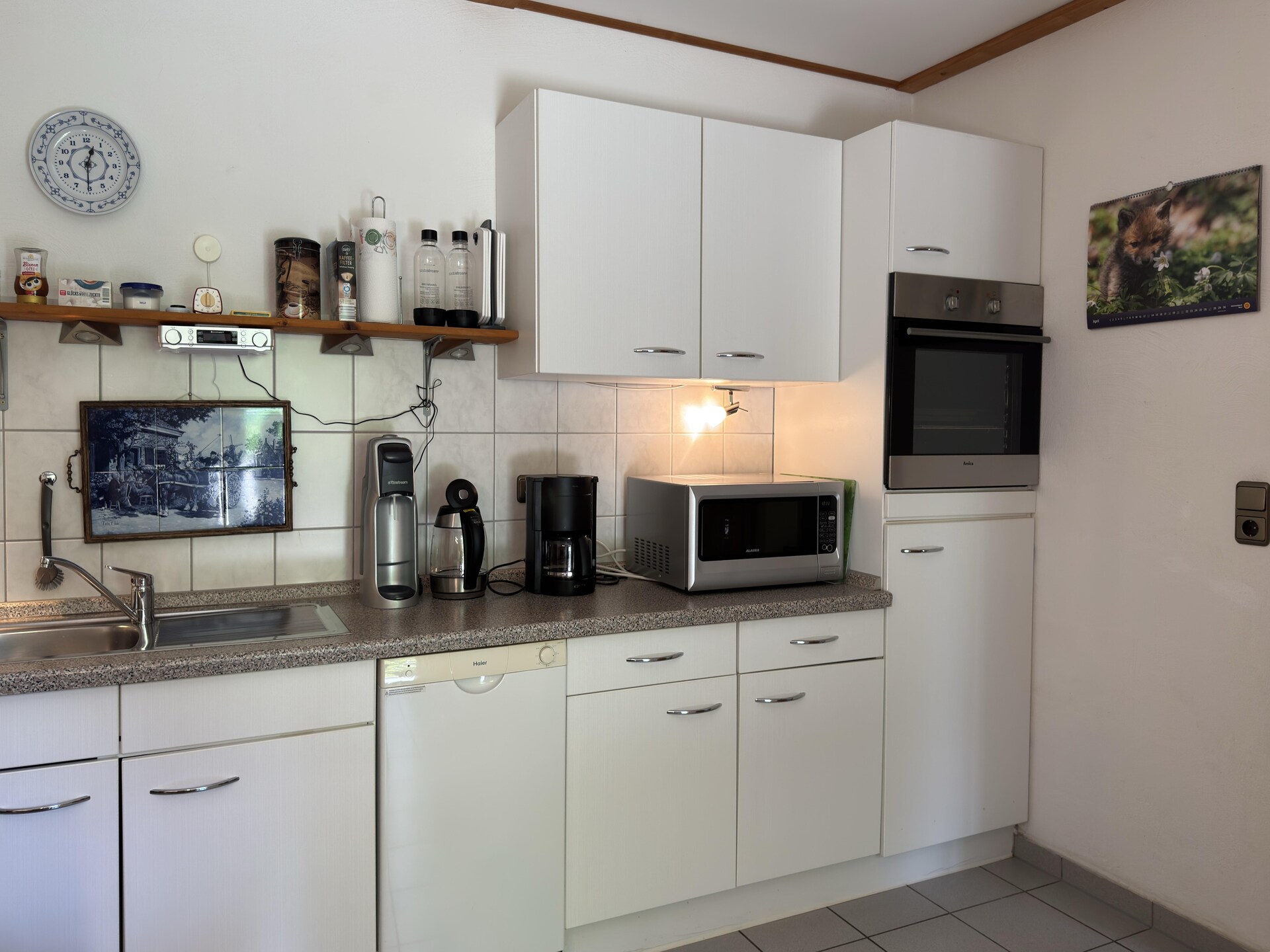 Knus appartement met sauna en houtkachel op 100m van de piste in Clausthal-Zellerfeld - foto 9
