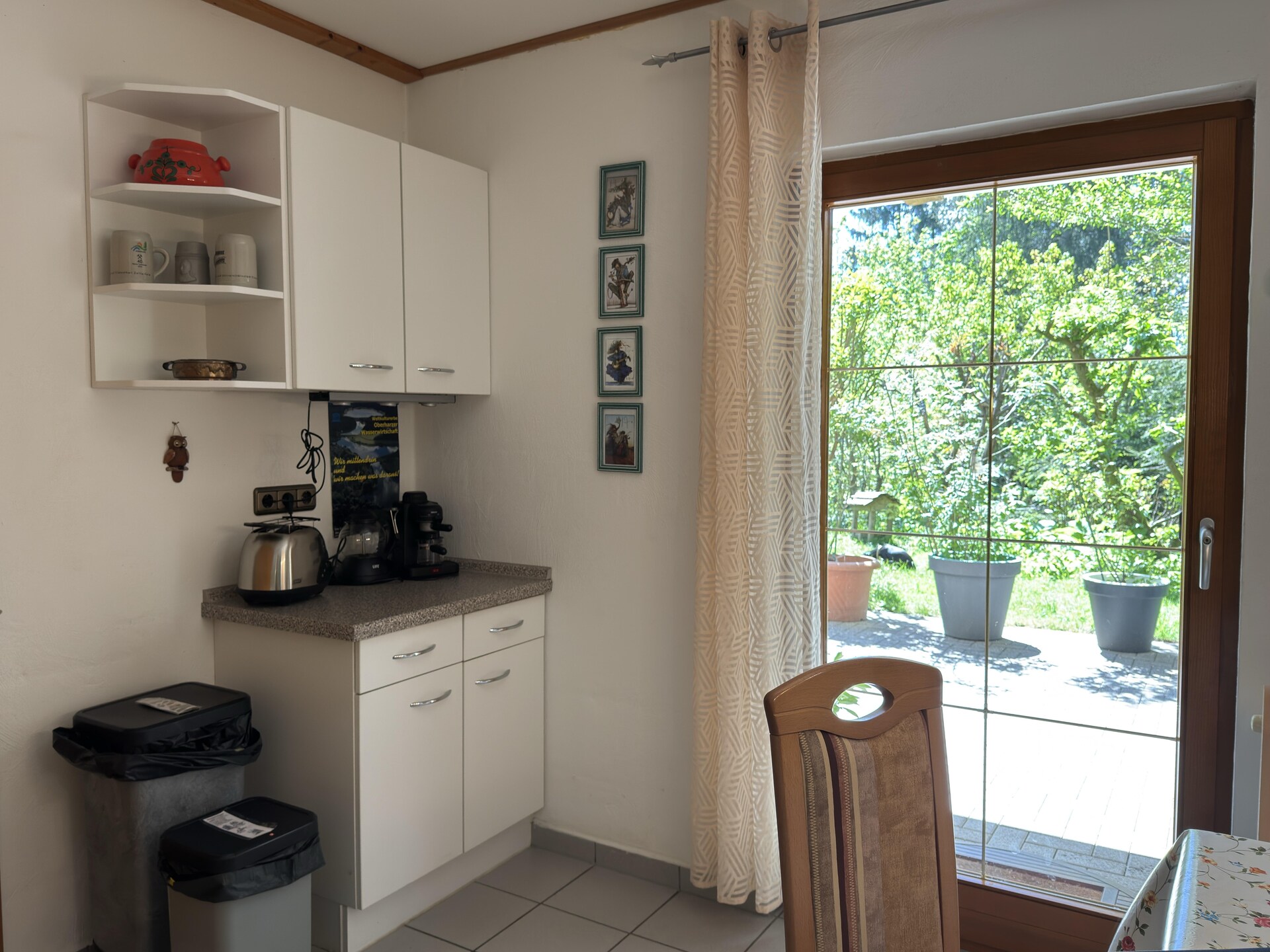 Knus appartement met sauna en houtkachel op 100m van de piste in Clausthal-Zellerfeld - foto 13