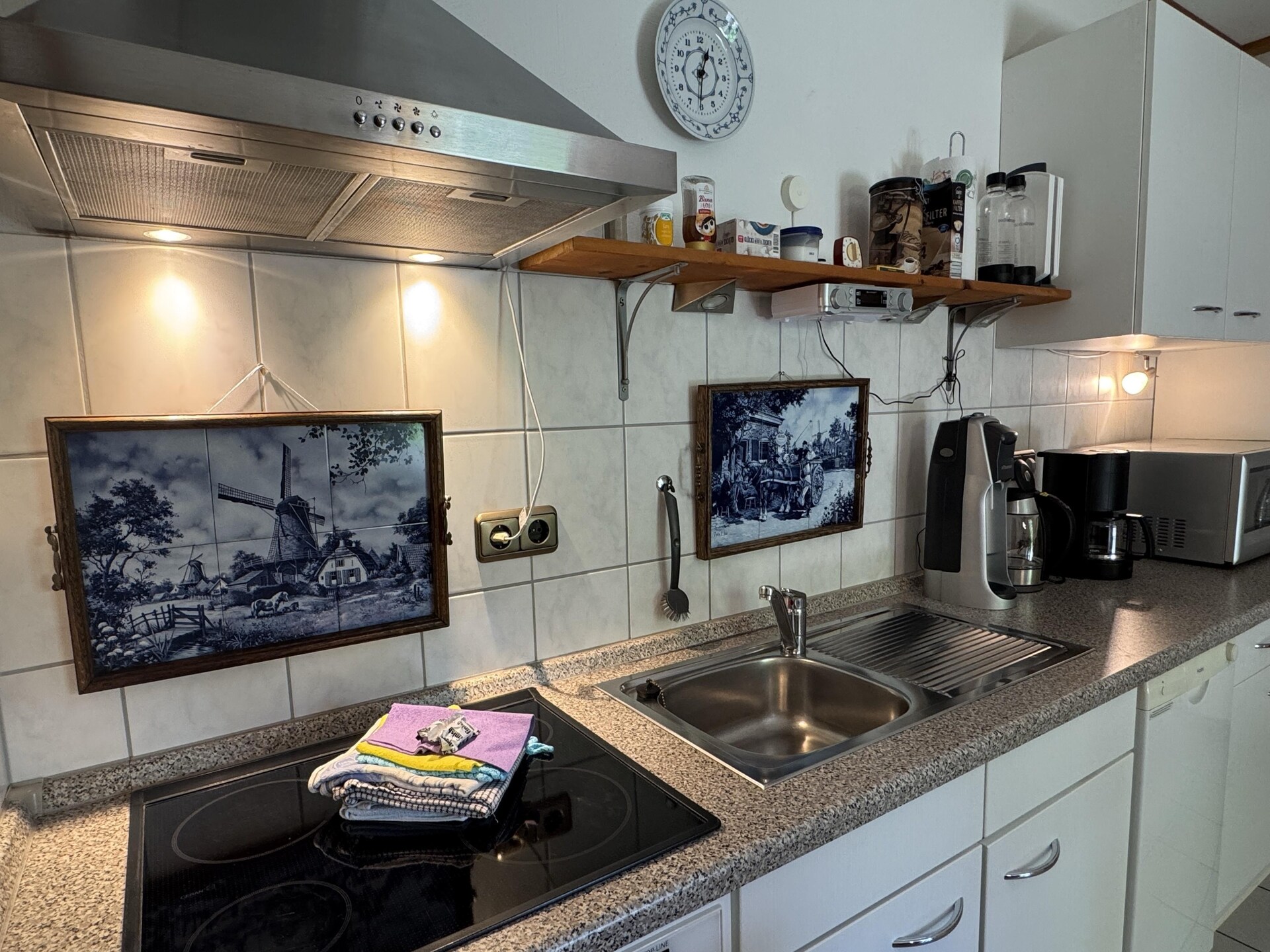 Knus appartement met sauna en houtkachel op 100m van de piste in Clausthal-Zellerfeld - foto 10