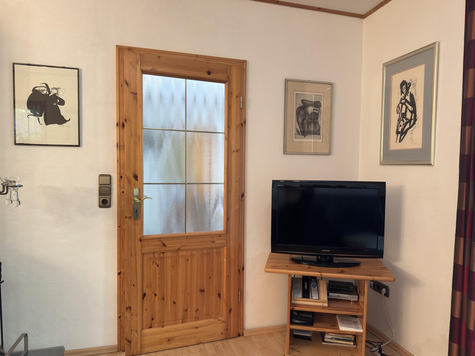 Knus appartement met sauna en houtkachel op 100m van de piste in Clausthal-Zellerfeld - foto 8