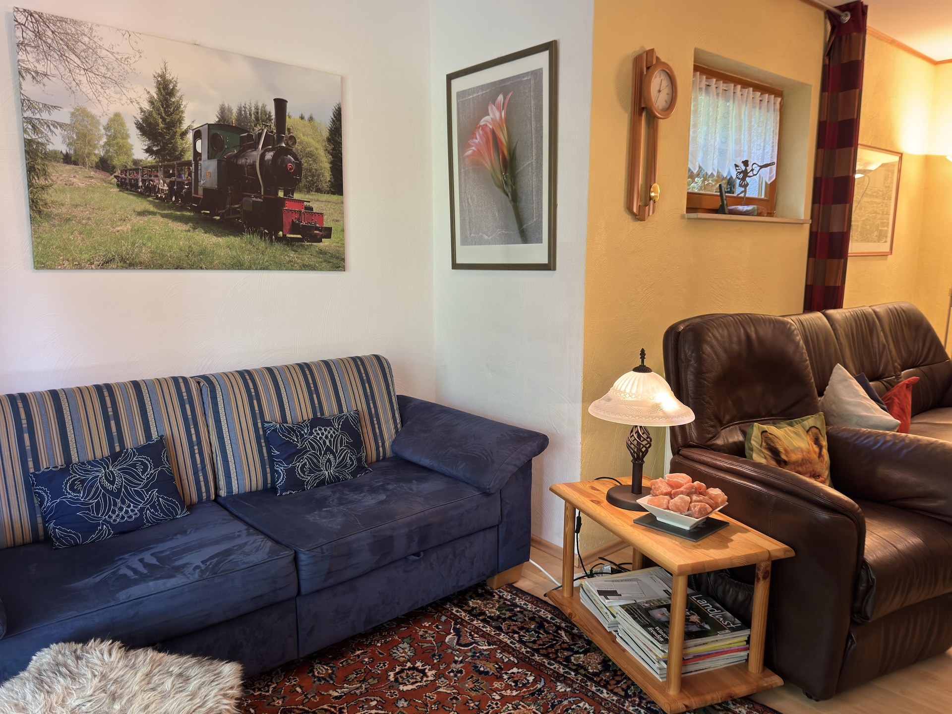 Knus appartement met sauna en houtkachel op 100m van de piste in Clausthal-Zellerfeld - foto 7