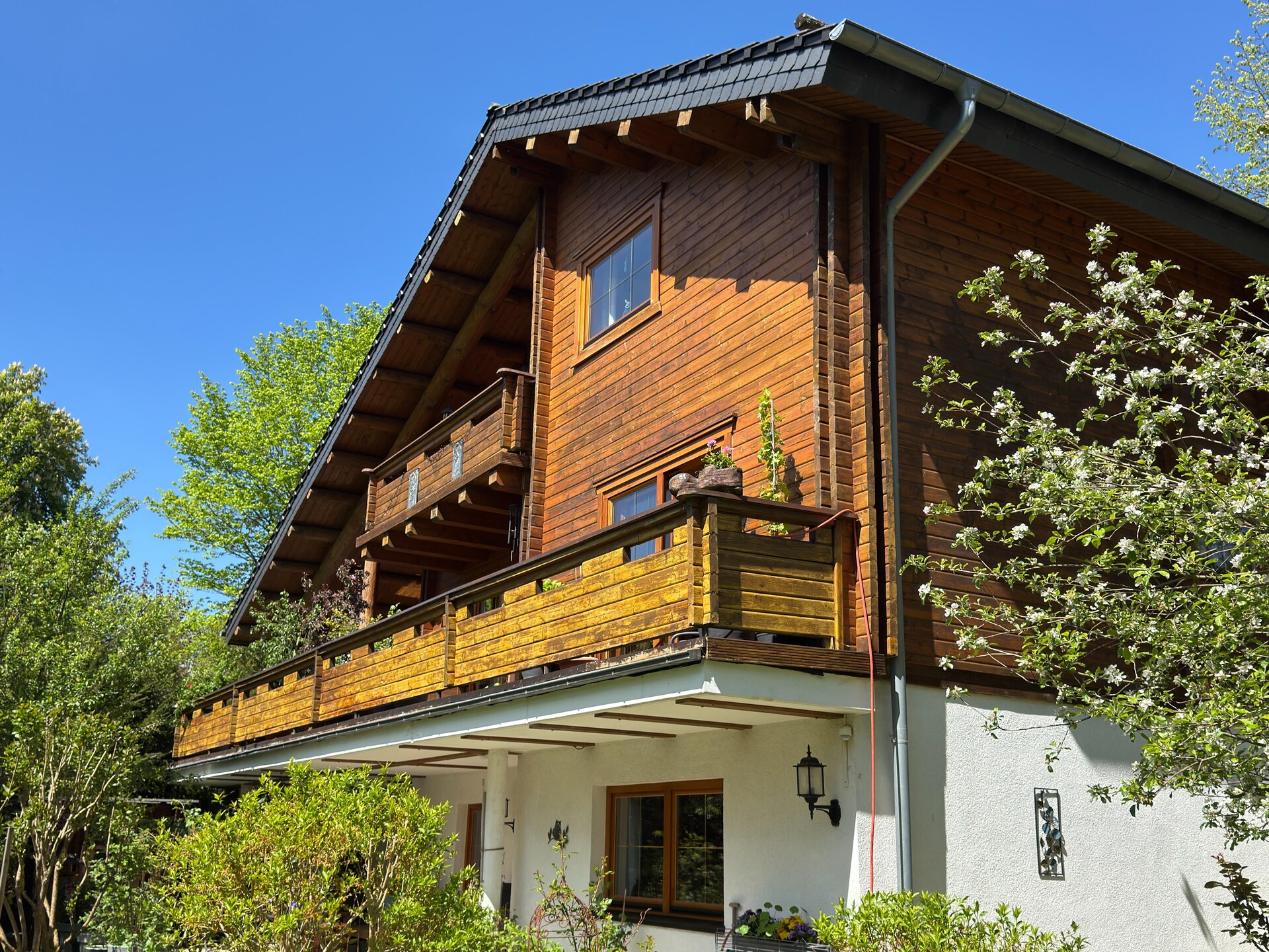 Knus appartement met sauna en houtkachel op 100m van de piste in Clausthal-Zellerfeld - foto 22
