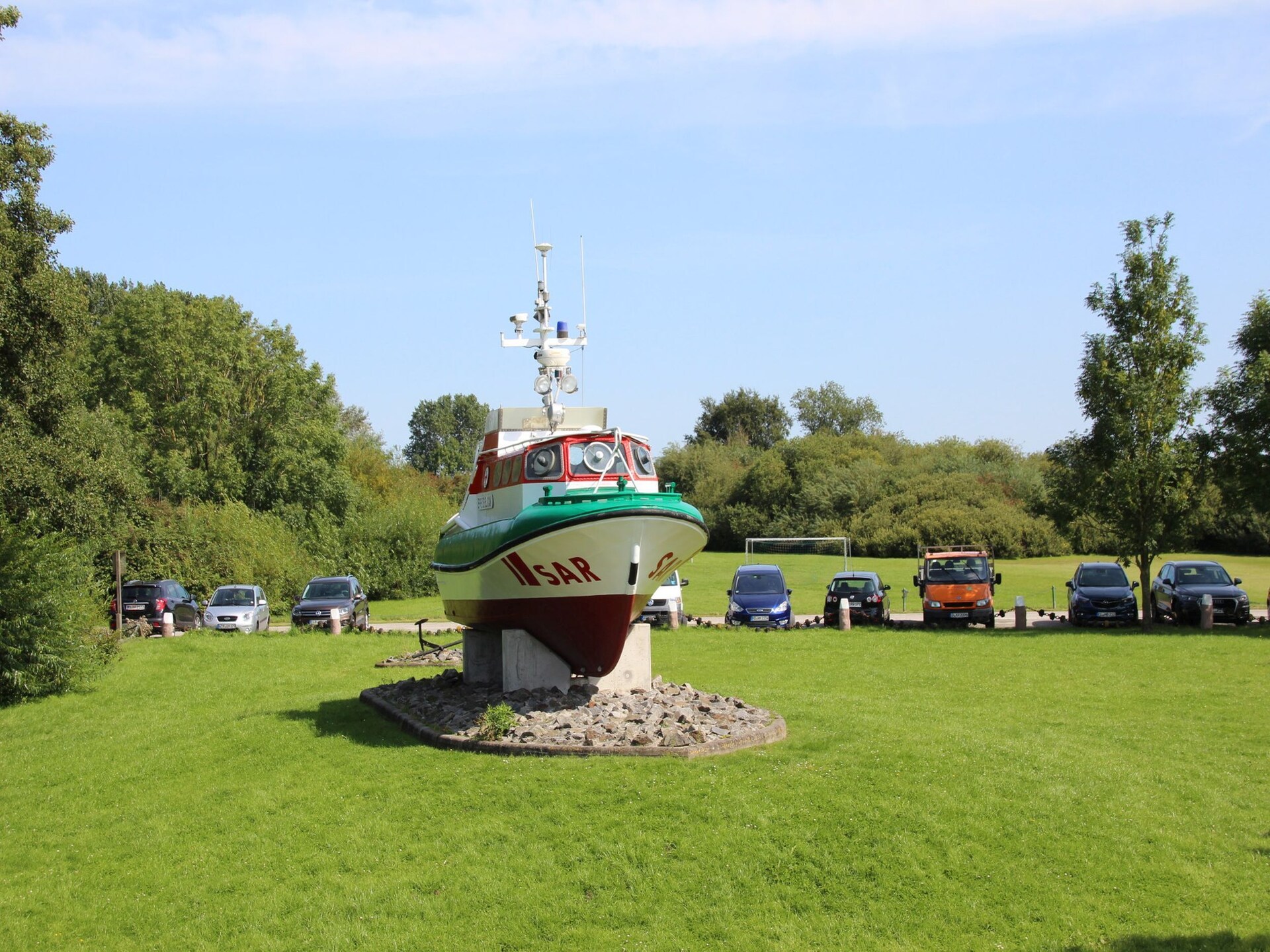 Vrijstaand vakantiehuis aan de rivier bij Dornumersiel, 1,5 km van strand - foto 18