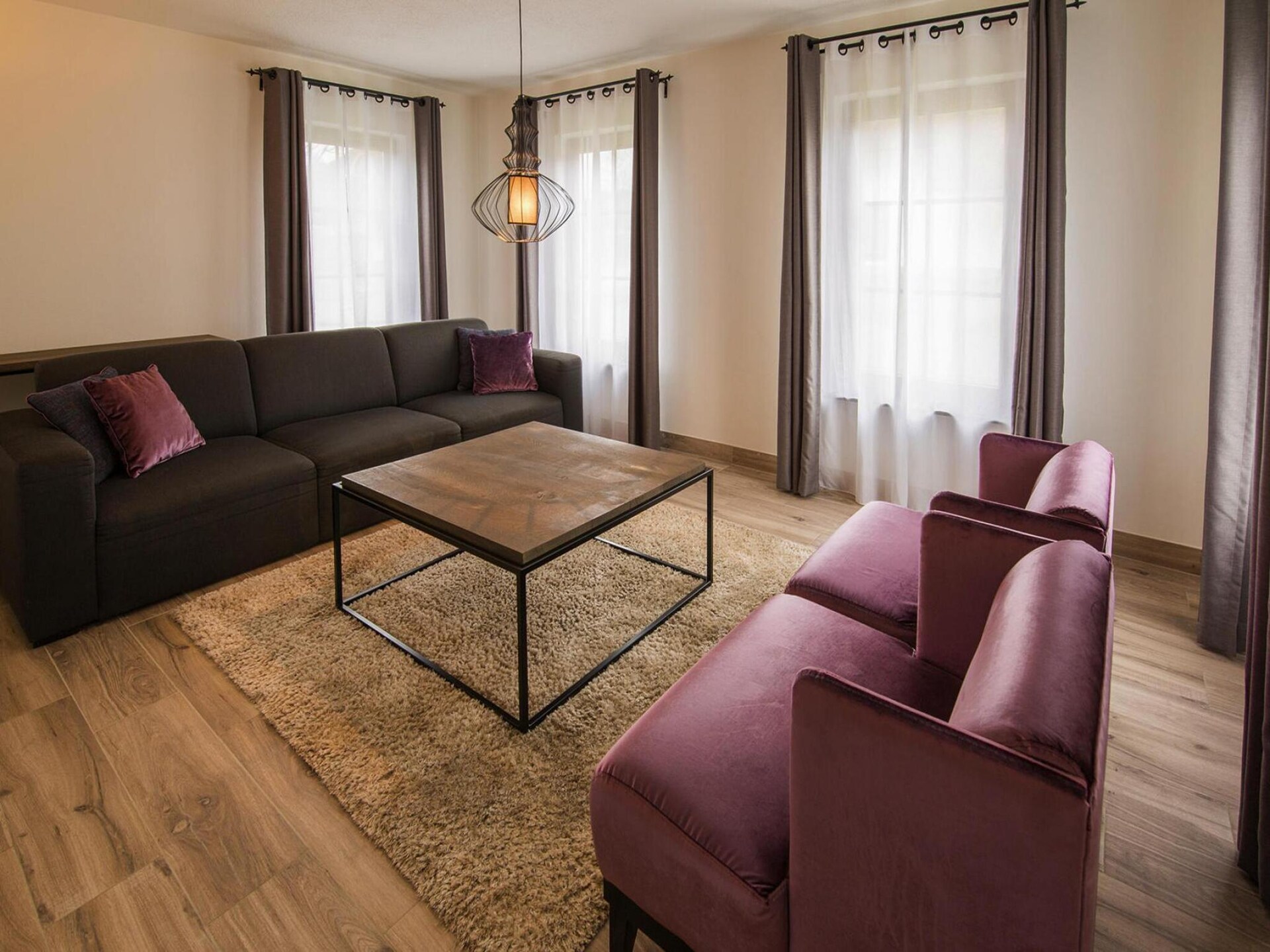 Vrijstaand 8-persoons vakantiehuis met wellness aan de golfbaan in Linstow - foto 2