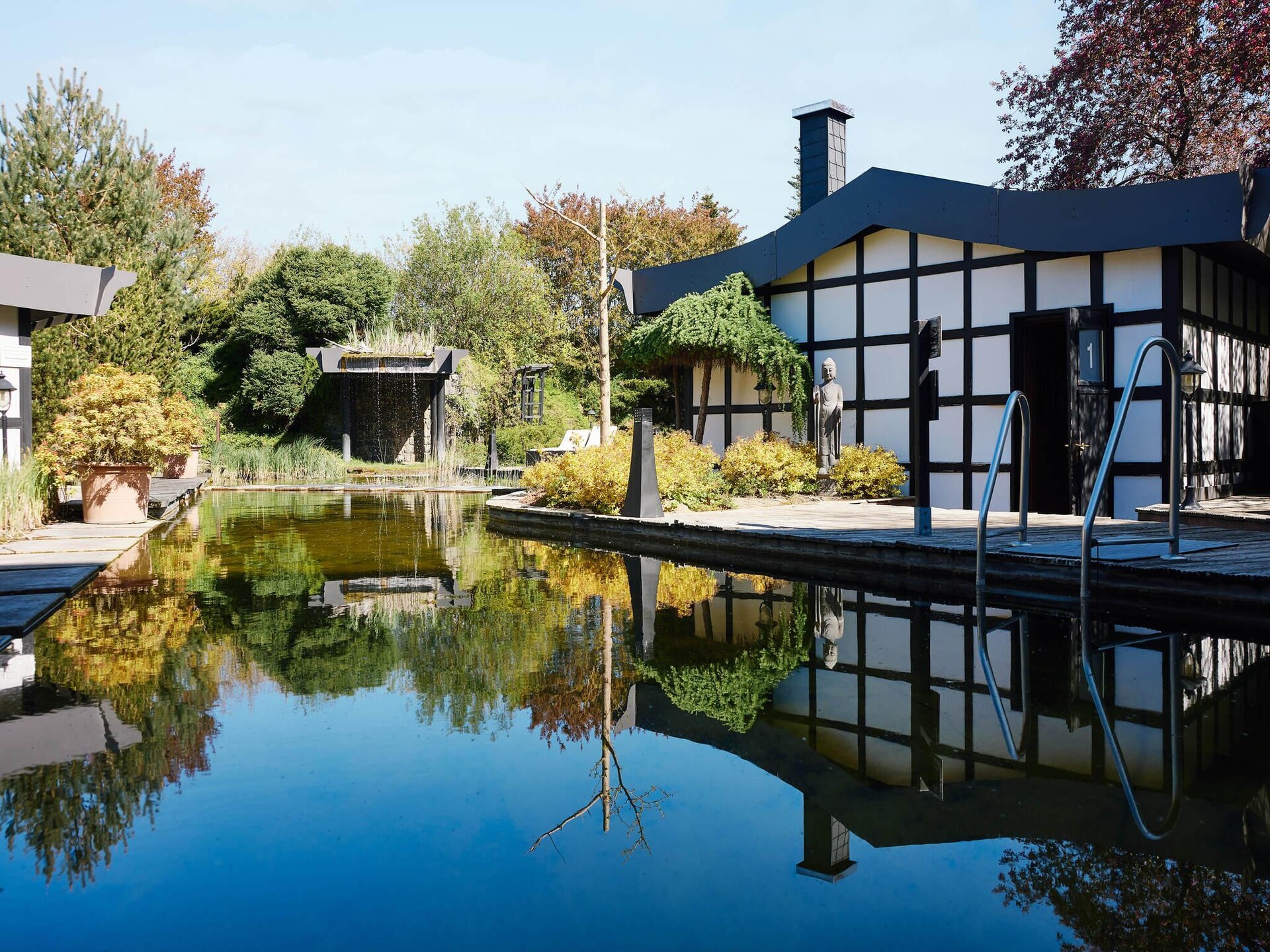 Vrijstaand 8-persoons vakantiehuis met wellness aan de golfbaan in Linstow - foto 22
