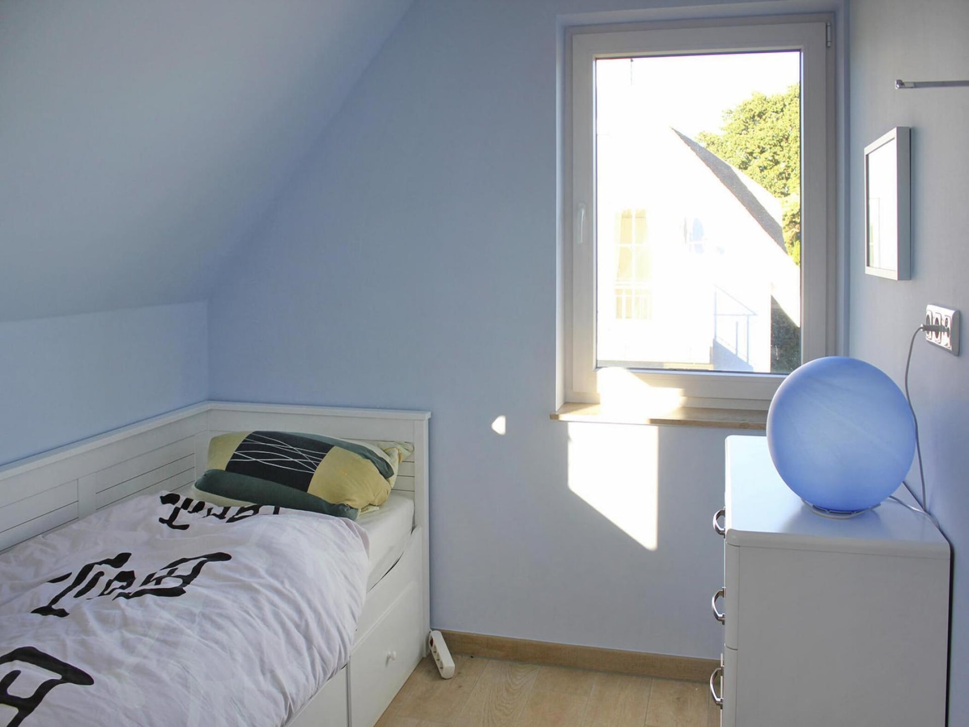 Op 450 m van het meer: rietgedekt vakantiehuis in Vieregge - foto 9