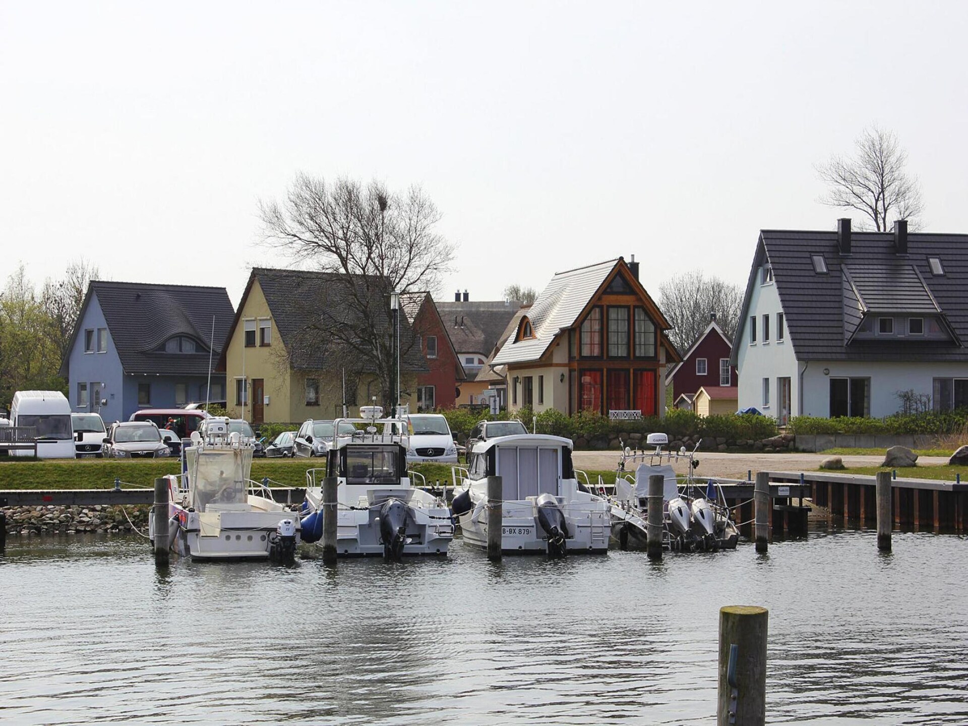 Op 450 m van het meer: rietgedekt vakantiehuis in Vieregge - foto 14