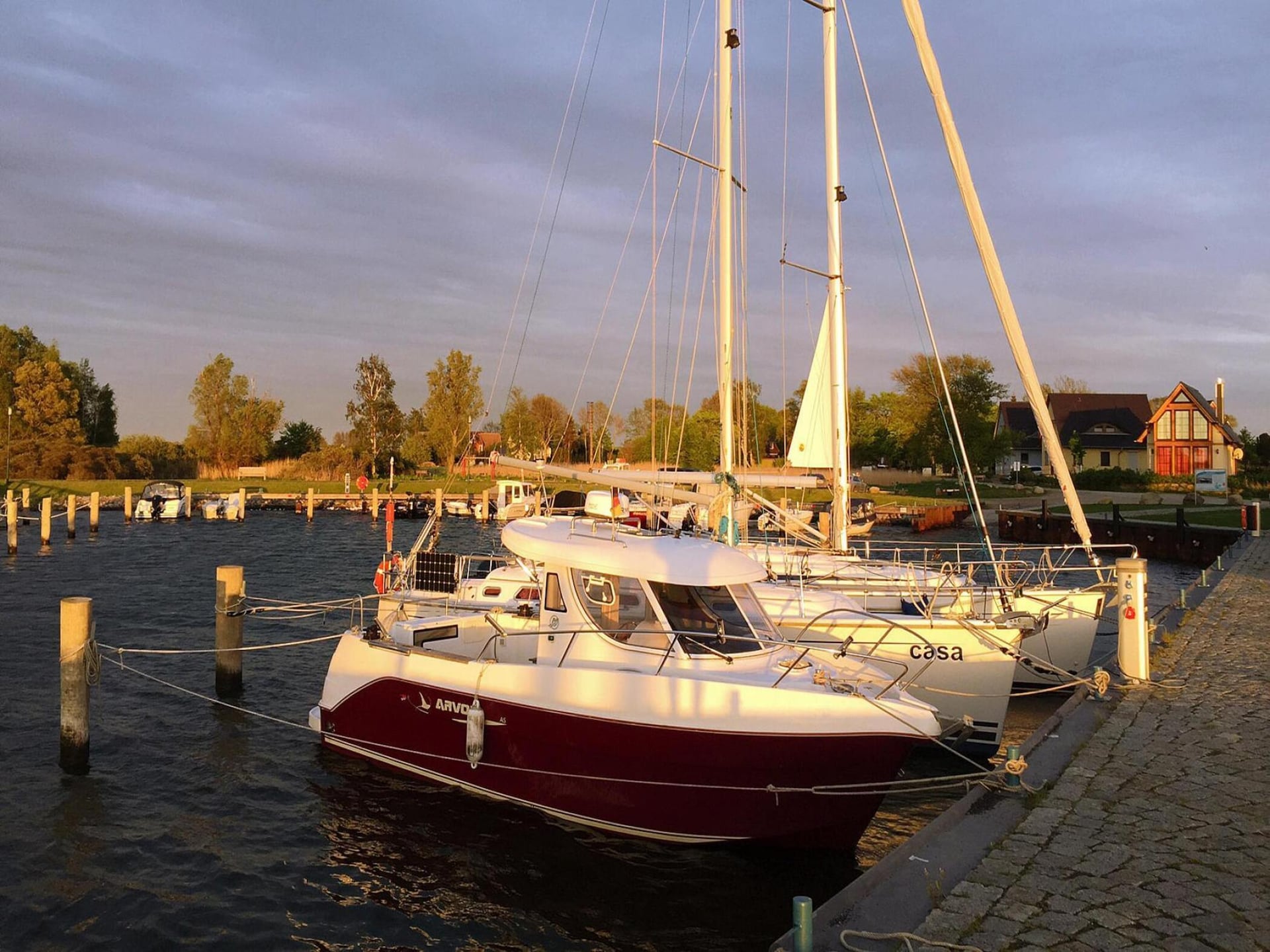 Op 450 m van het meer: rietgedekt vakantiehuis in Vieregge - foto 17