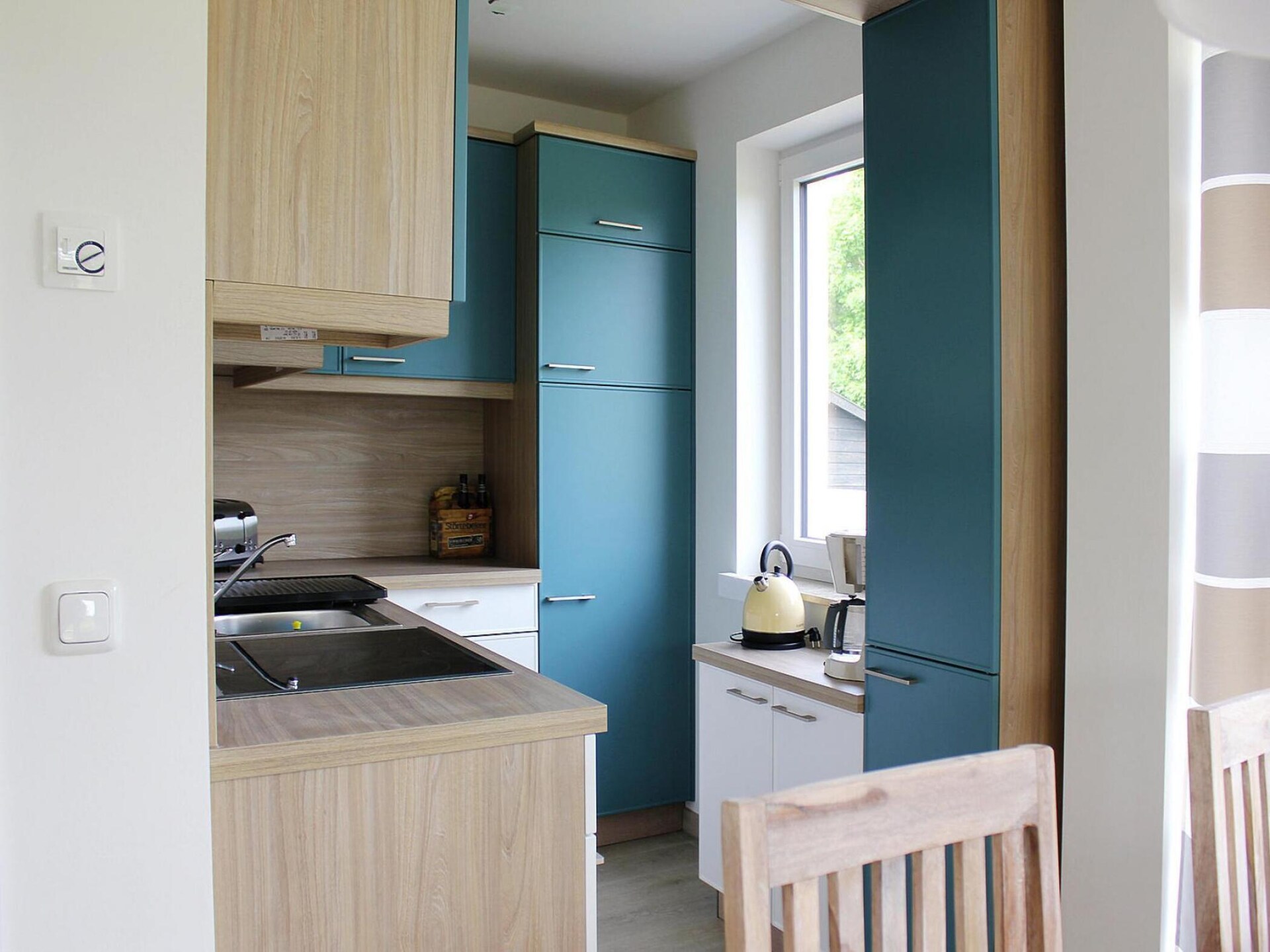 Op 450 m van het meer: rietgedekt vakantiehuis in Vieregge - foto 6