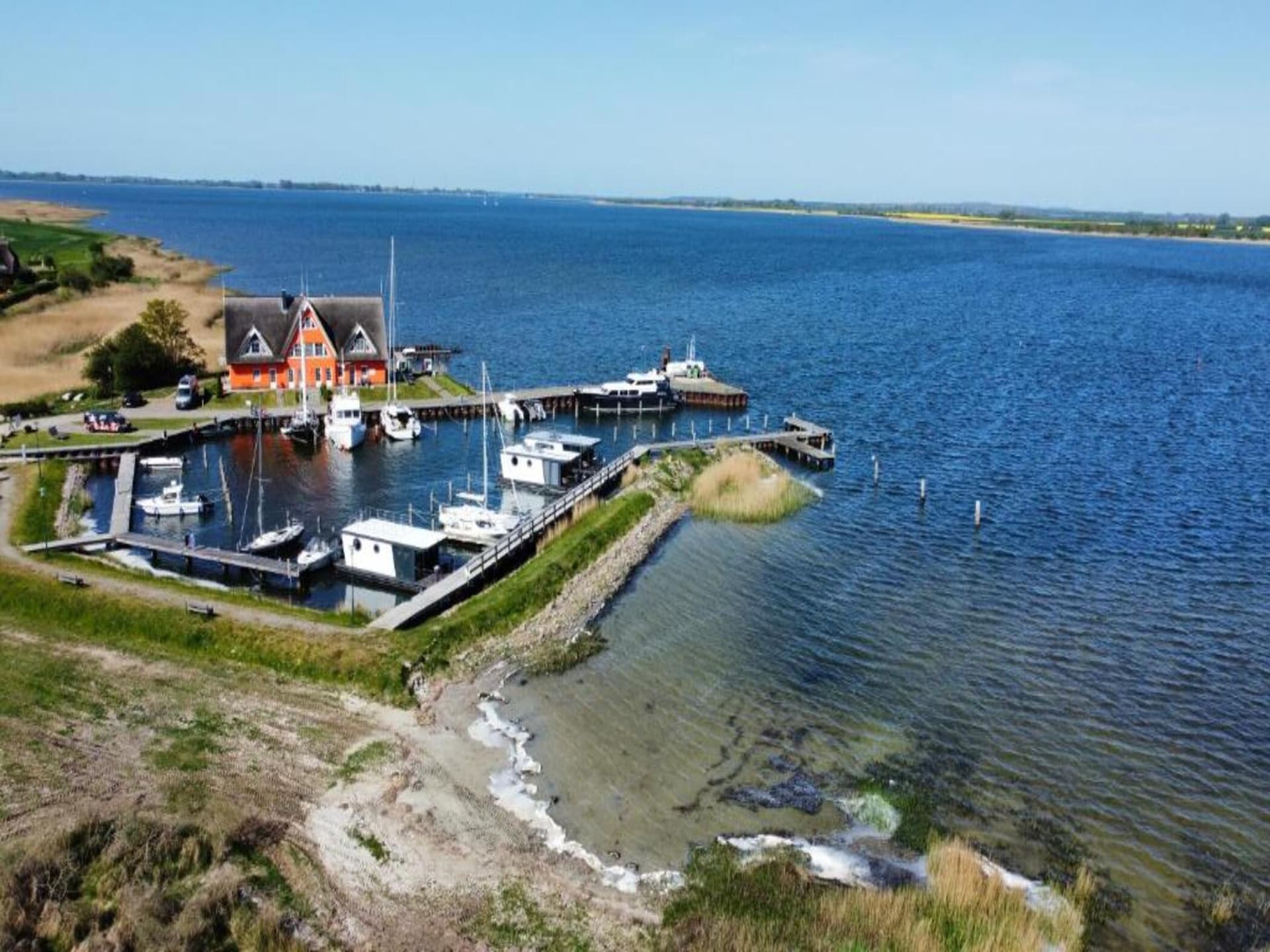 Op 450 m van het meer: rietgedekt vakantiehuis in Vieregge - foto 15