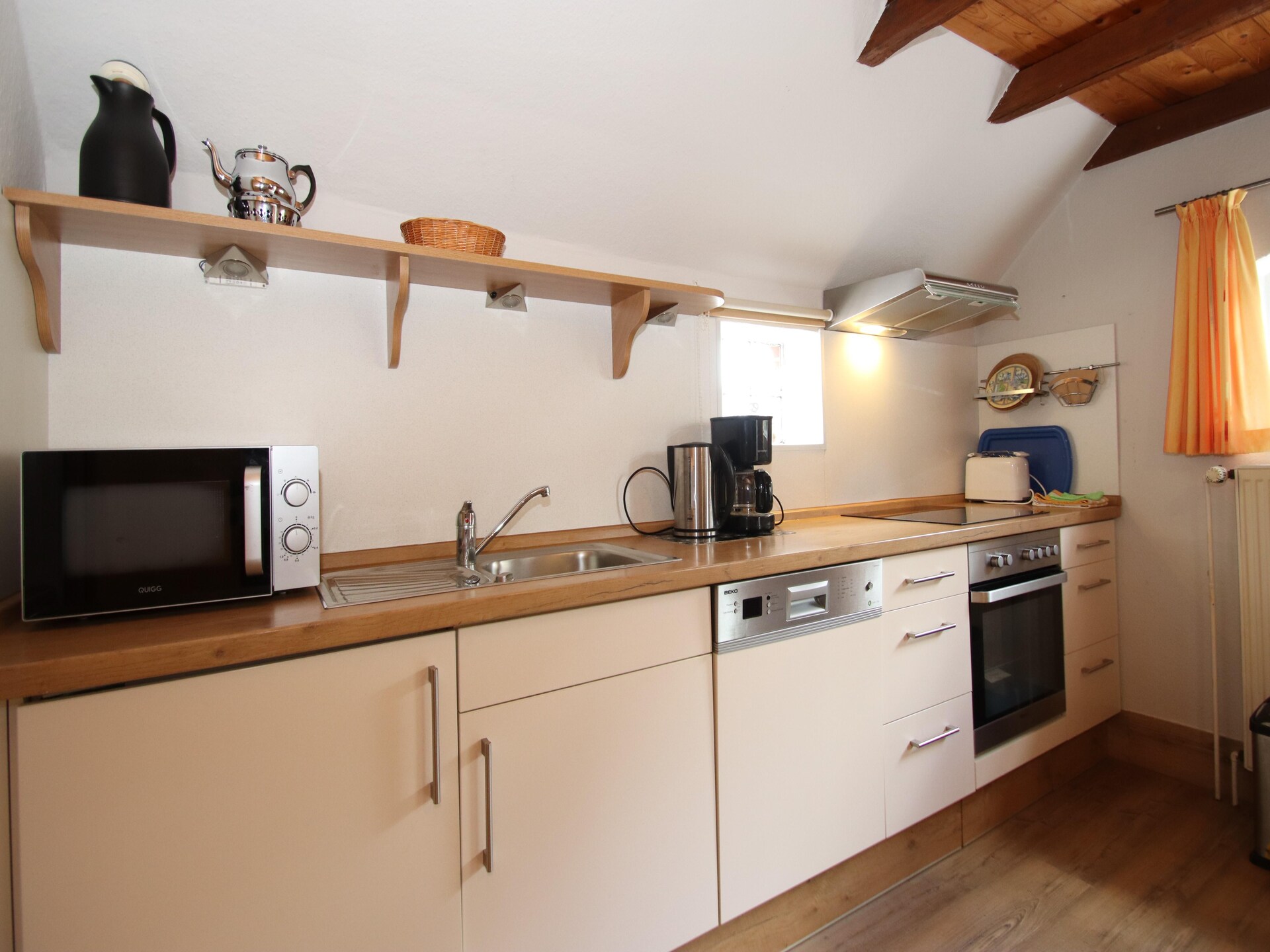 Vakantieappartement bij paarden en dieren op het Oost-Friese platteland - foto 10