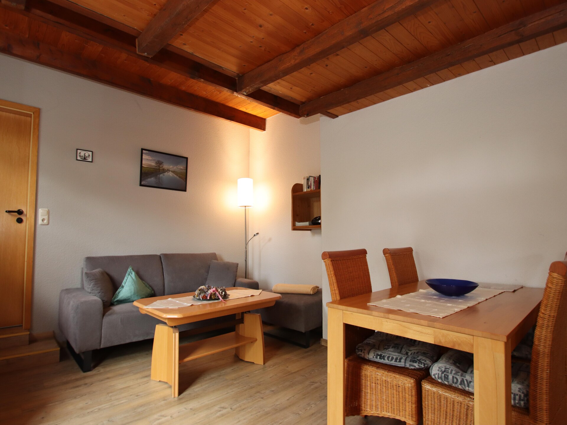 Vakantieappartement bij paarden en dieren op het Oost-Friese platteland - foto 2