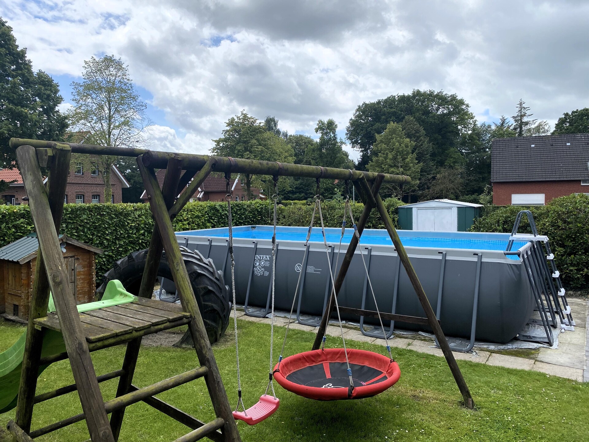 Vakantieappartement bij paarden en dieren op het Oost-Friese platteland - foto 21
