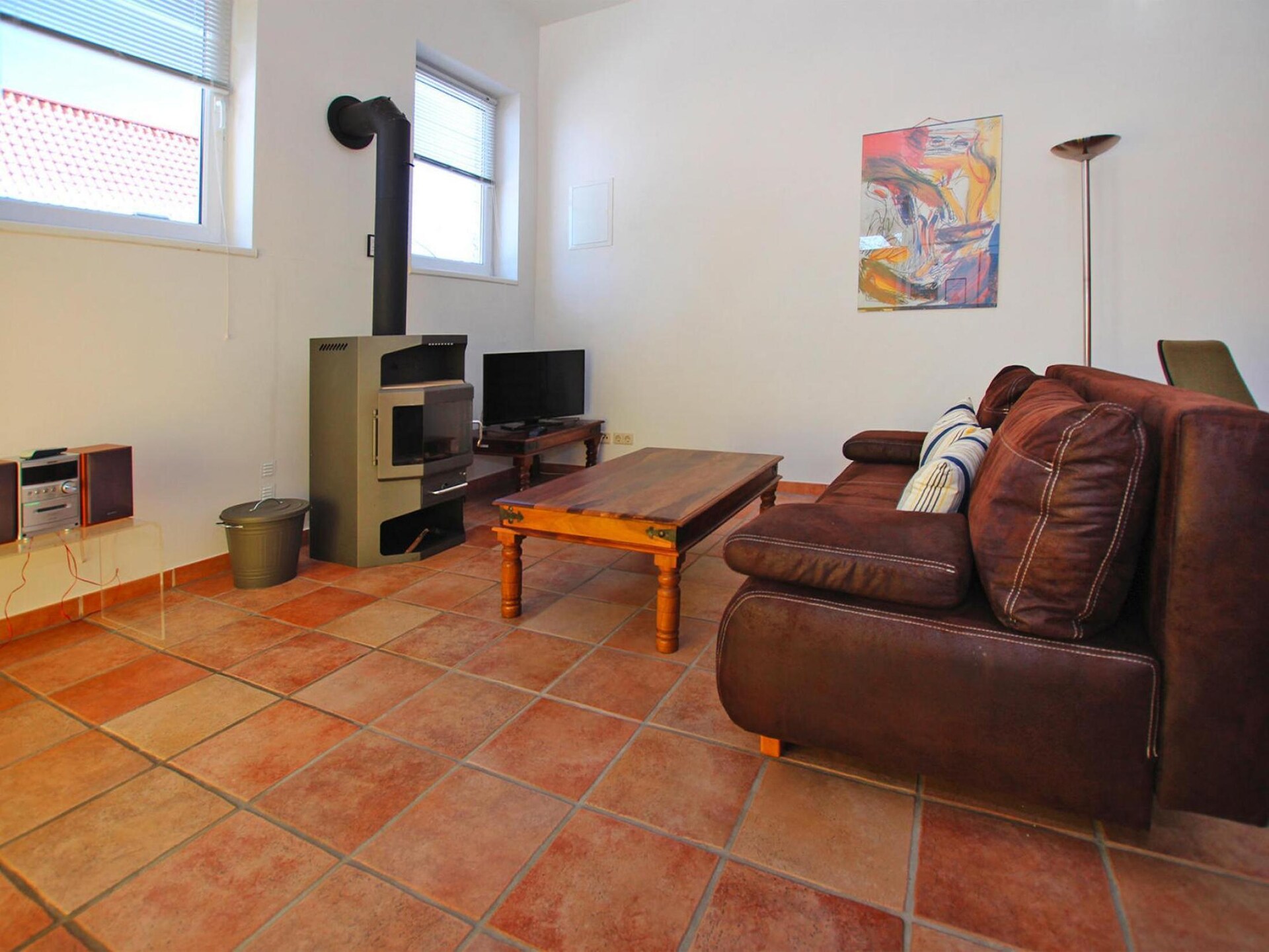 Knusse vakantiewoning voor 4 bij het meer in Klocksin, Mecklenburg-Vorpommern - foto 3