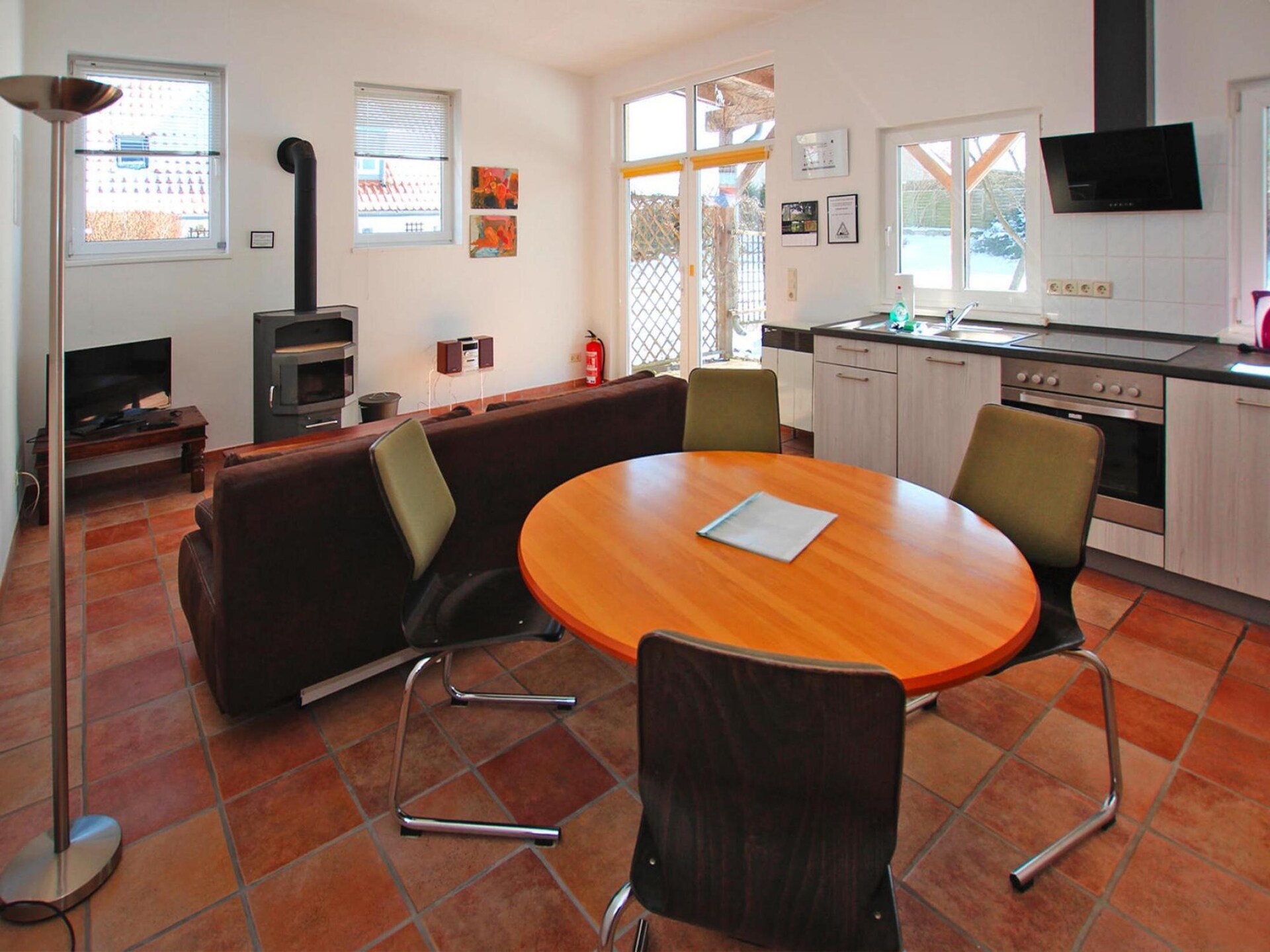 Knusse vakantiewoning voor 4 bij het meer in Klocksin, Mecklenburg-Vorpommern - foto 6