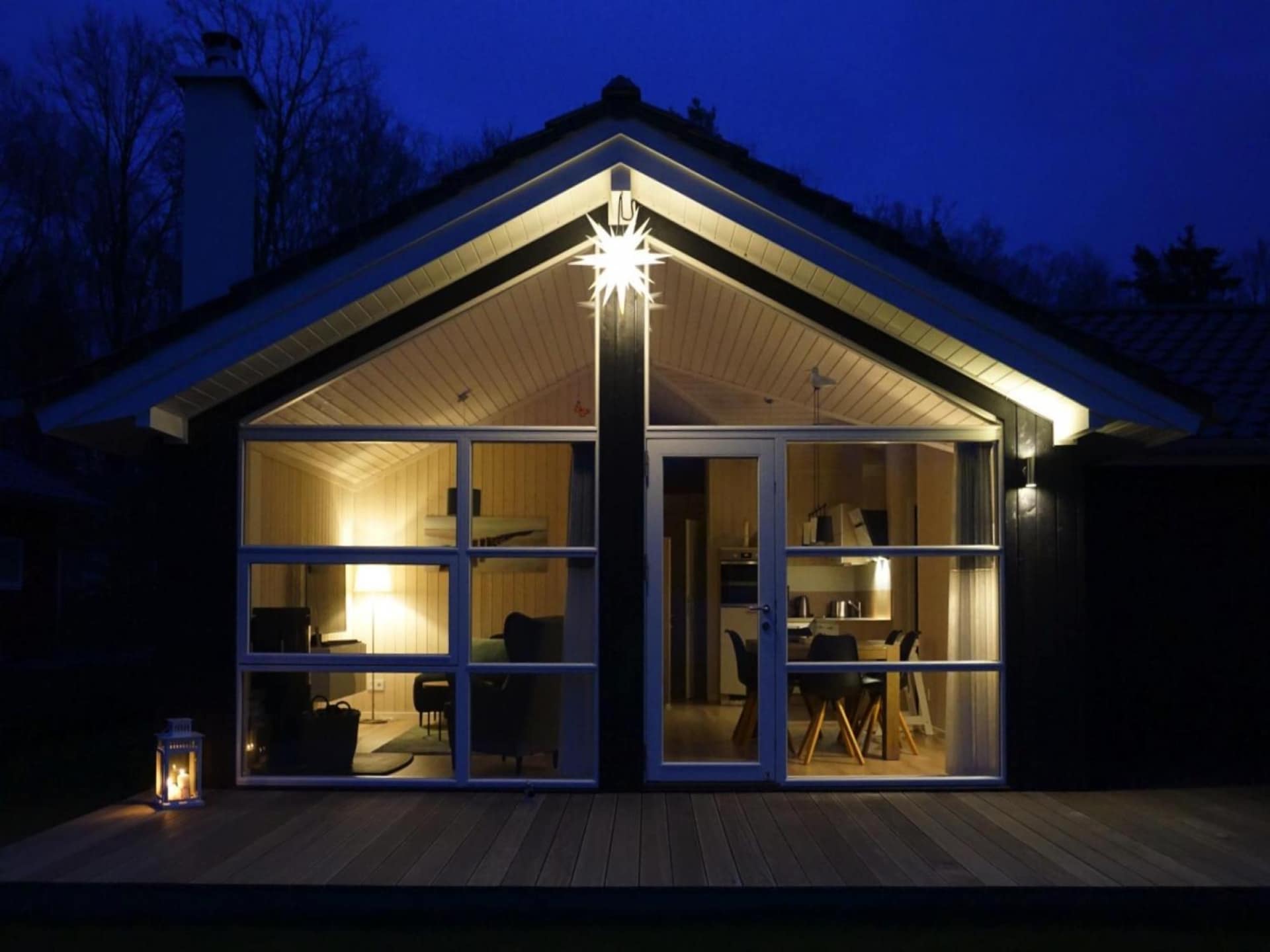 Aan het meer: Modern vakantiehuis in Dümmer voor 6 personen - foto 6