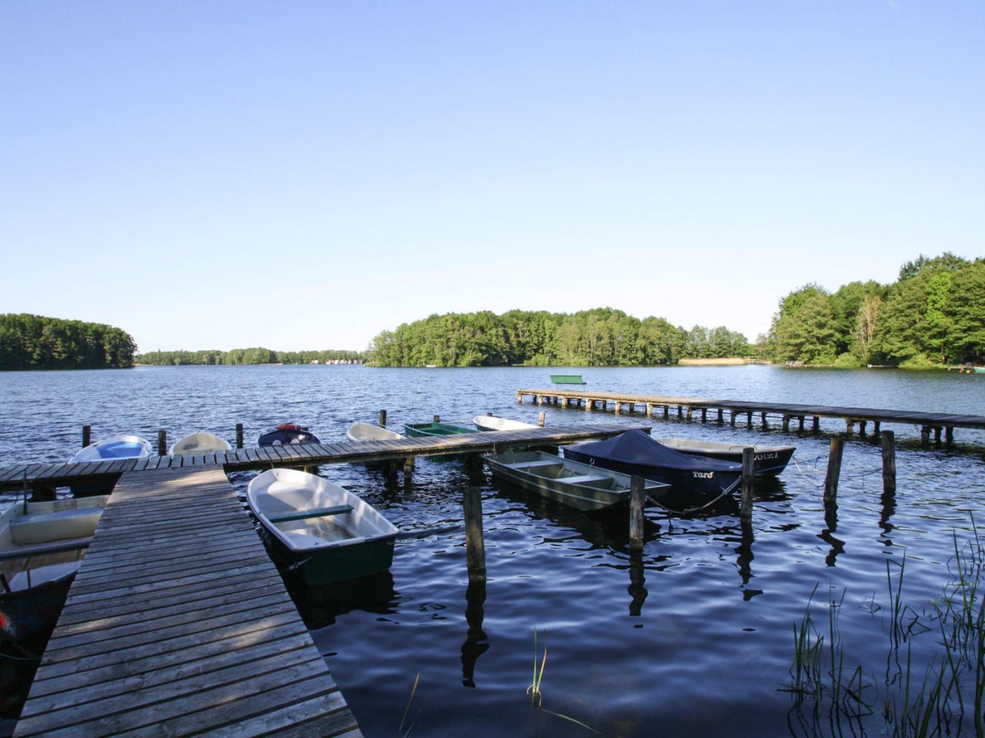 Aan het meer: Modern vakantiehuis in Dümmer voor 6 personen - foto 37