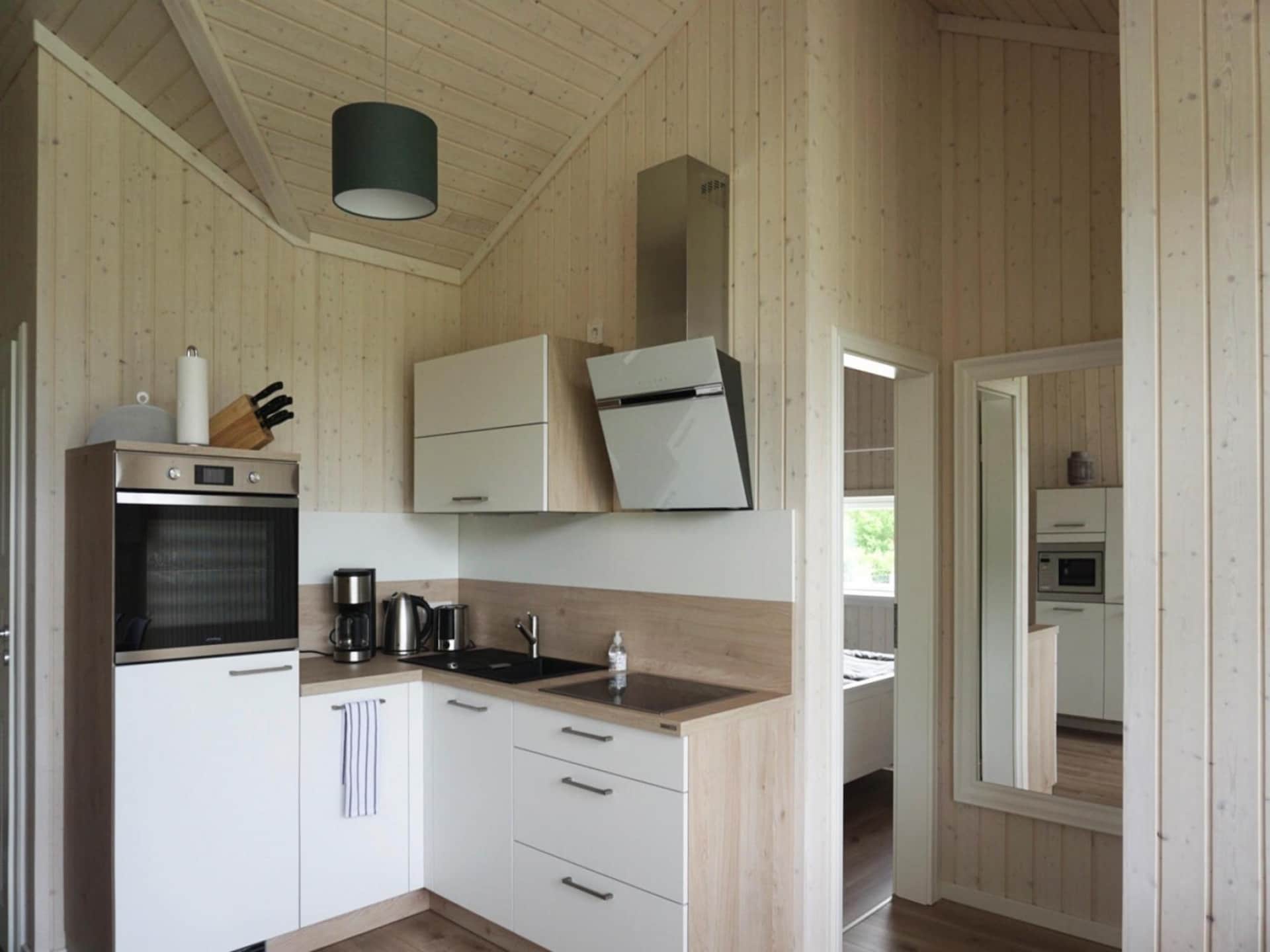 Aan het meer: Modern vakantiehuis in Dümmer voor 6 personen - foto 8