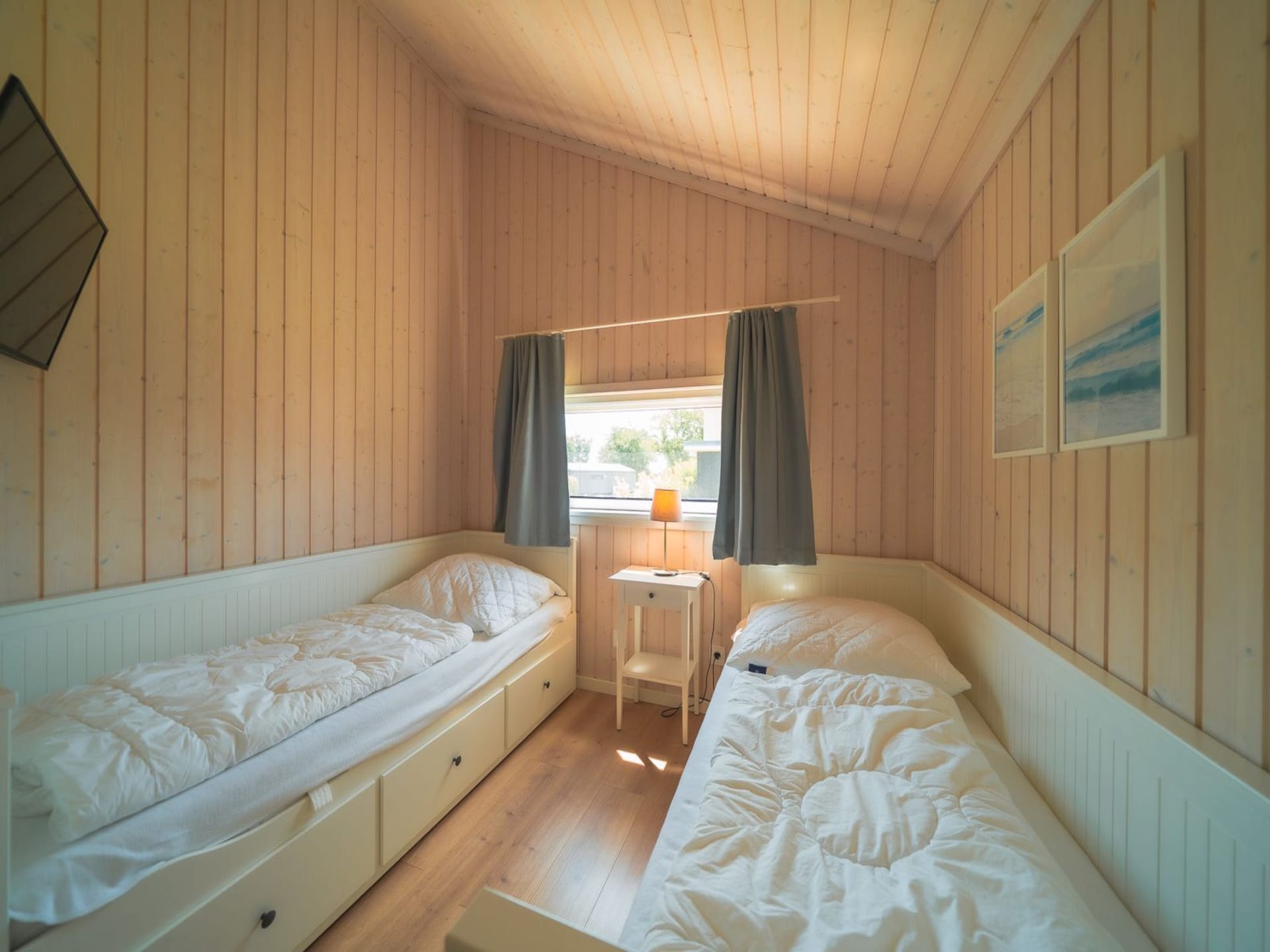 Aan het meer: Modern vakantiehuis in Dümmer voor 6 personen - foto 13