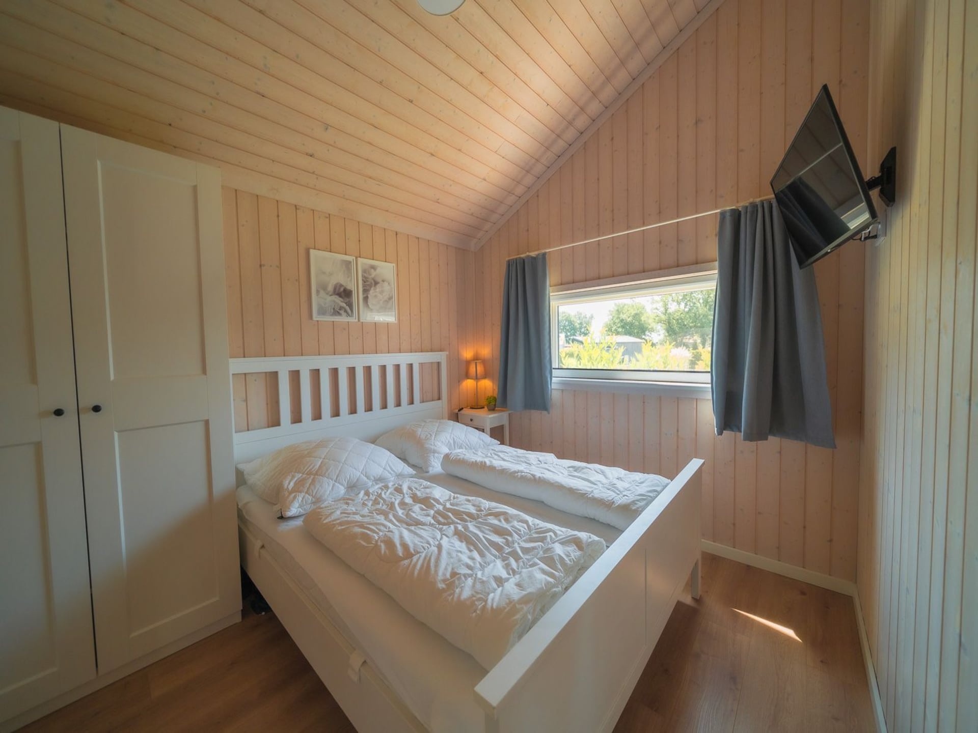 Aan het meer: Modern vakantiehuis in Dümmer voor 6 personen - foto 11