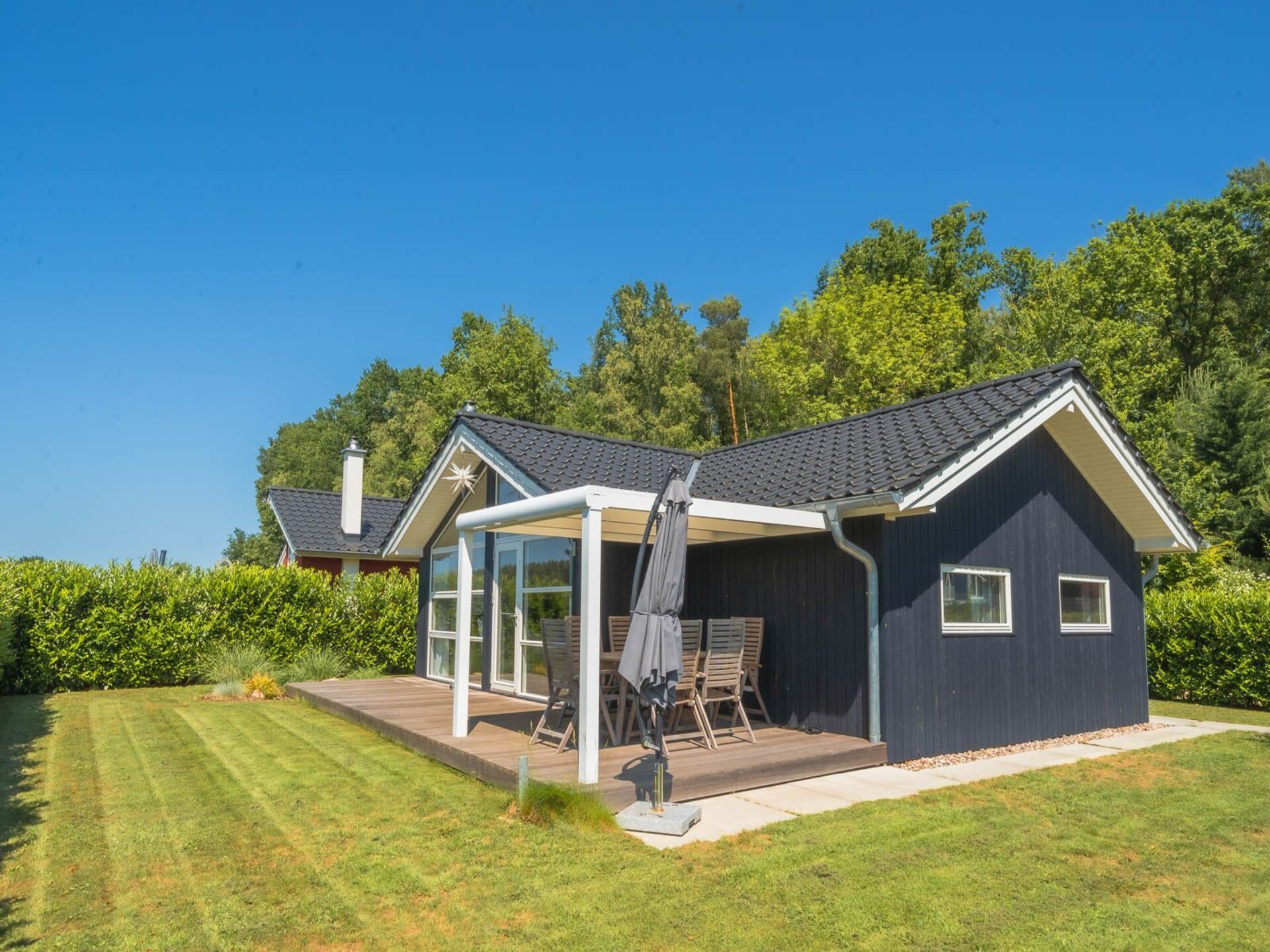 Aan het meer: Modern vakantiehuis in Dümmer voor 6 personen - foto 1
