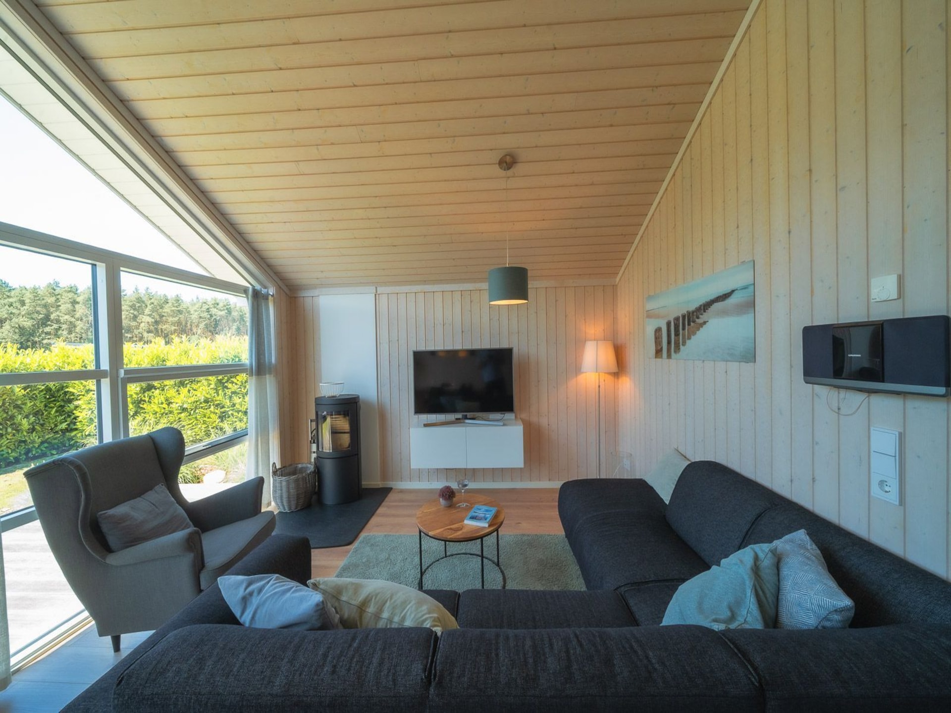Aan het meer: Modern vakantiehuis in Dümmer voor 6 personen - foto 2