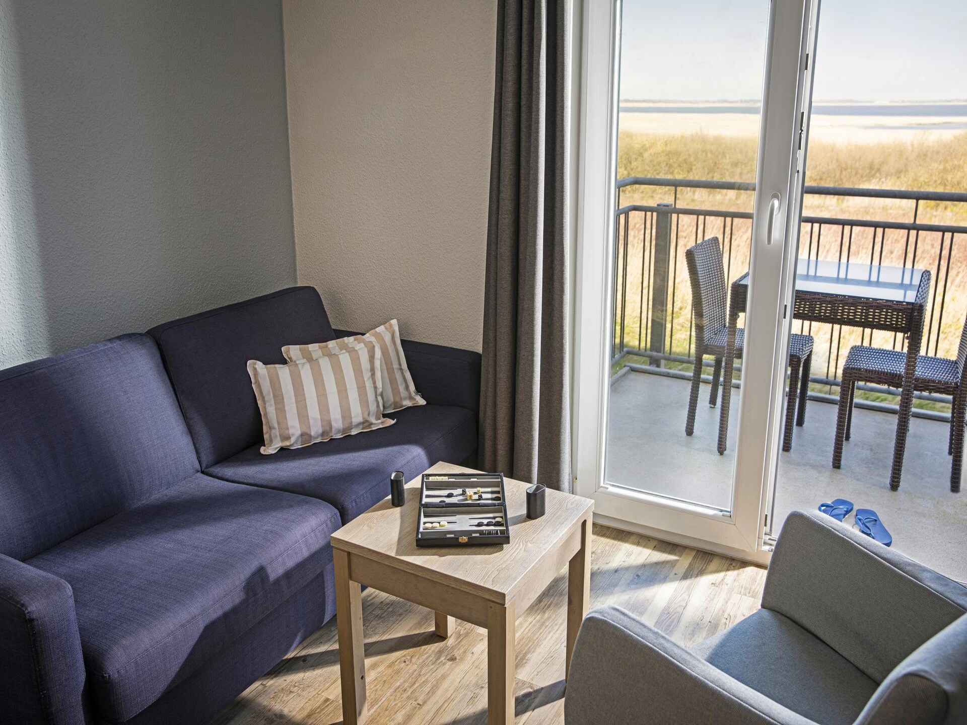 4-persoons appartement in Rantum met wellness nabij de zee - foto 9