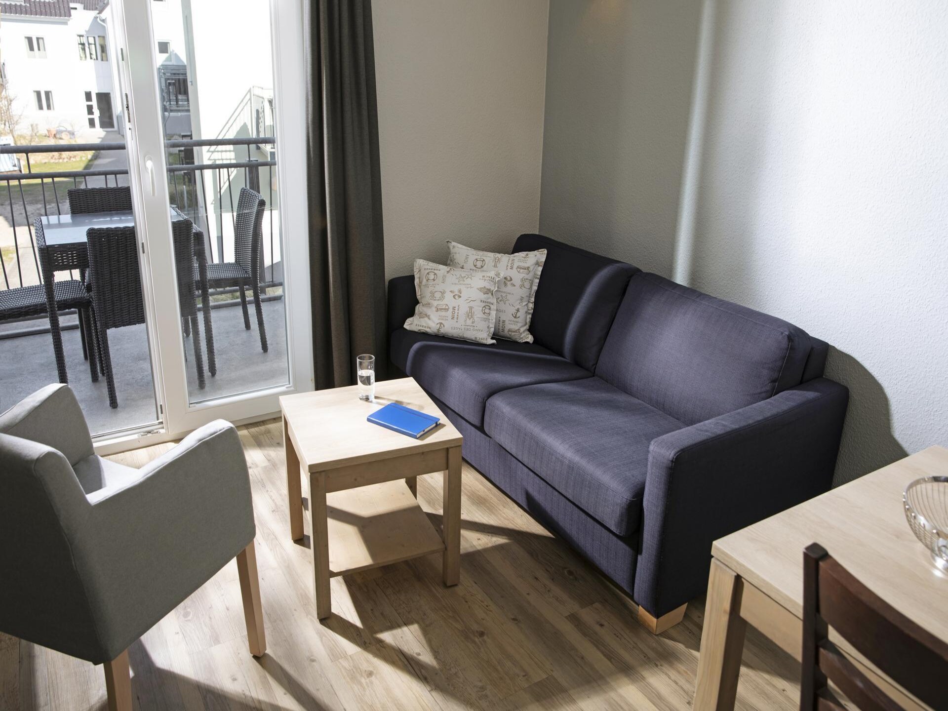 4-persoons appartement in Rantum met wellness nabij de zee - foto 11