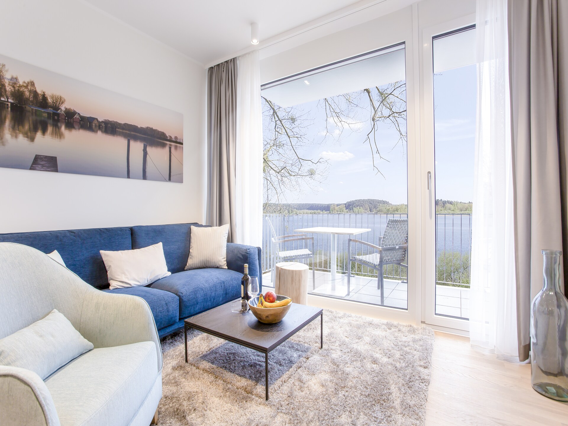 Aurora Müritzblick: Stijlvol appartement aan de Müritz voor 2 personen - foto 4