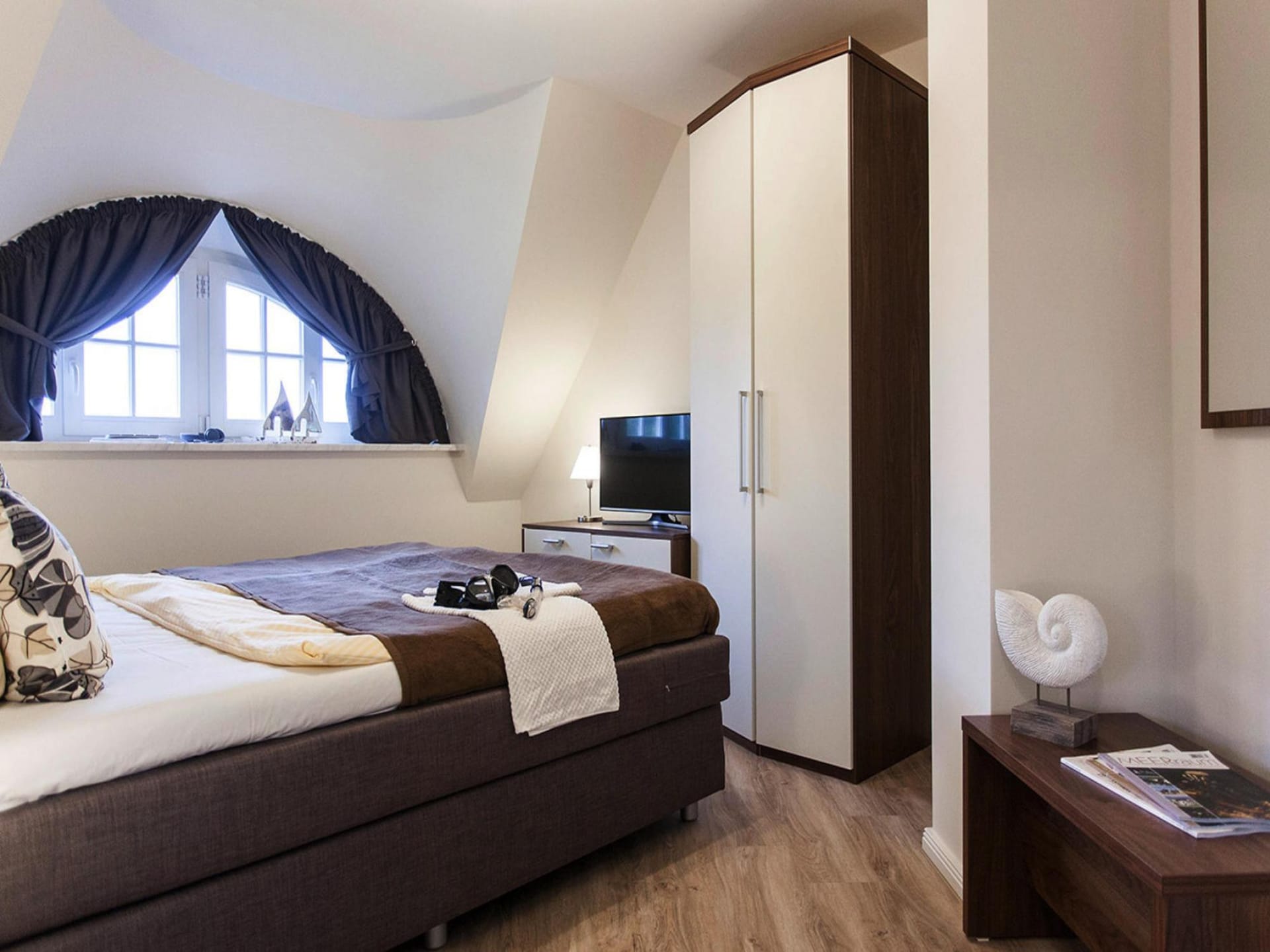 Aan het meer: Luxe rietgedekt vakantiehuis in Fuhlendorf · 6 pers. - foto 9