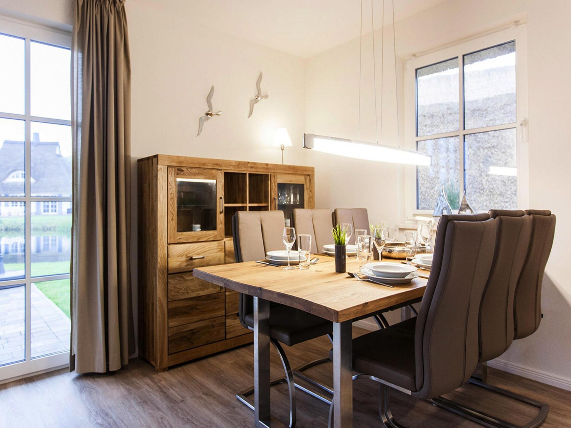 Aan het meer: Luxe rietgedekt vakantiehuis in Fuhlendorf · 6 pers. - foto 5