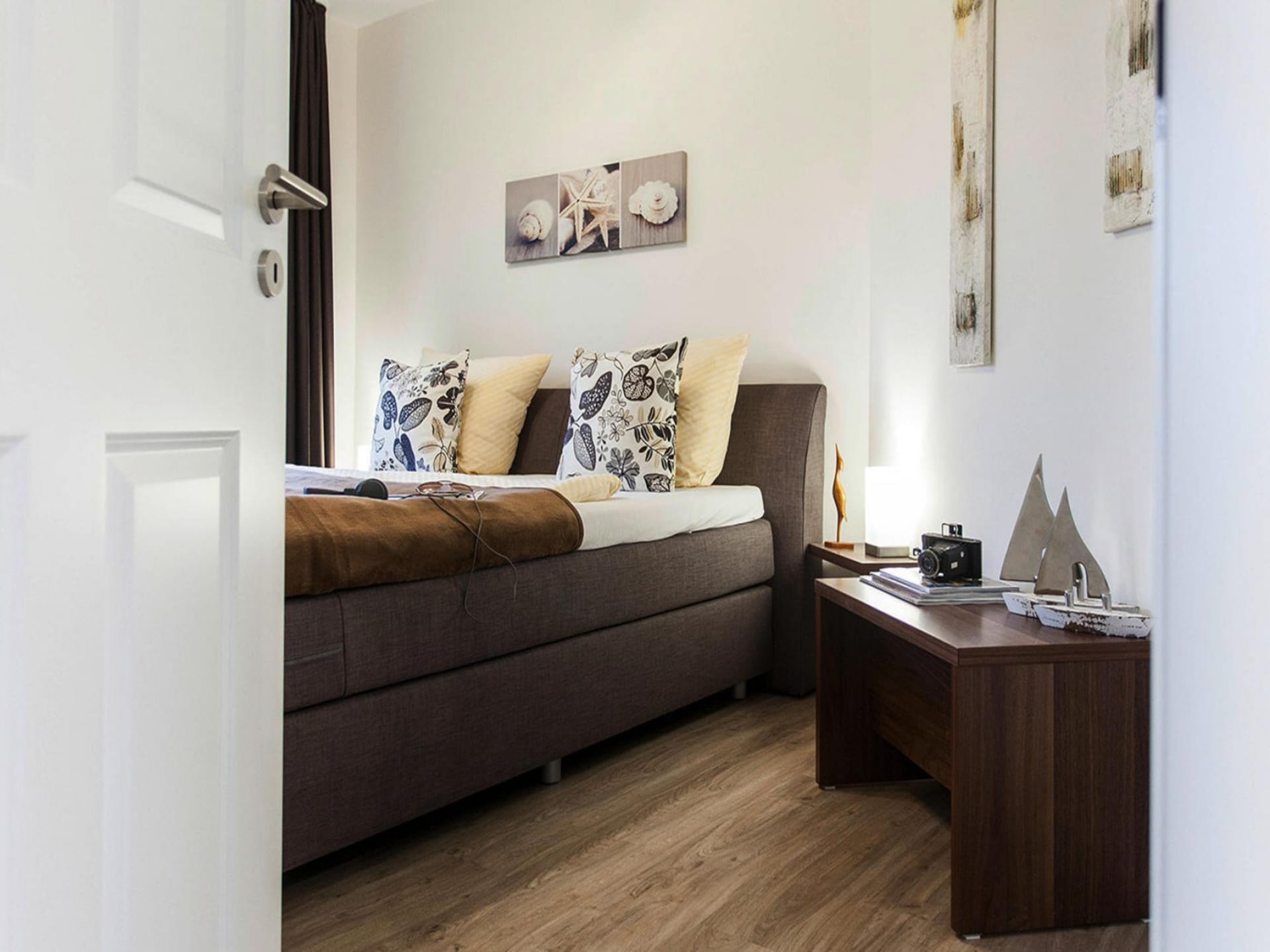 Aan het meer: Luxe rietgedekt vakantiehuis in Fuhlendorf · 6 pers. - foto 10