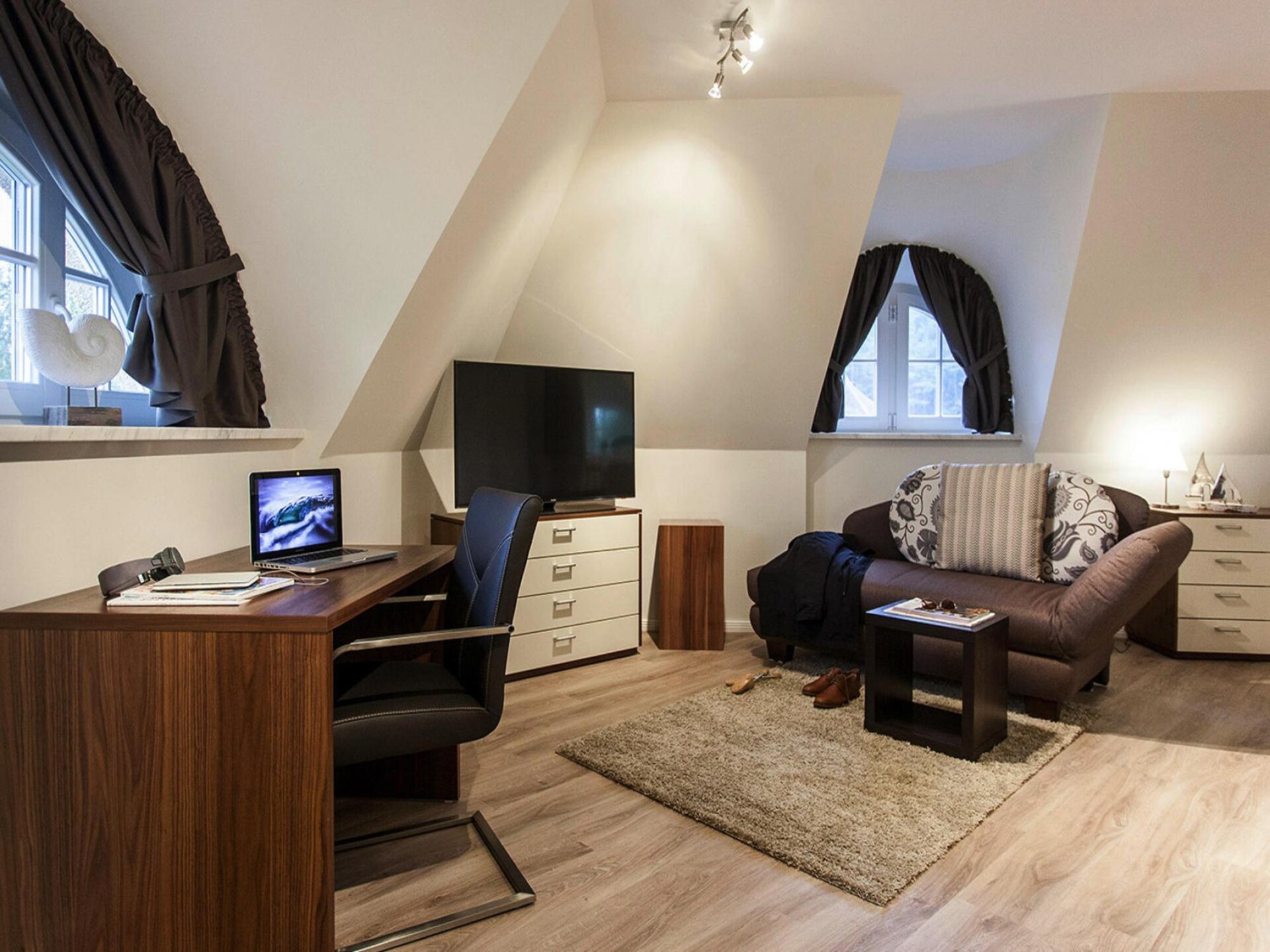 Aan het meer: Luxe rietgedekt vakantiehuis in Fuhlendorf · 6 pers. - foto 4