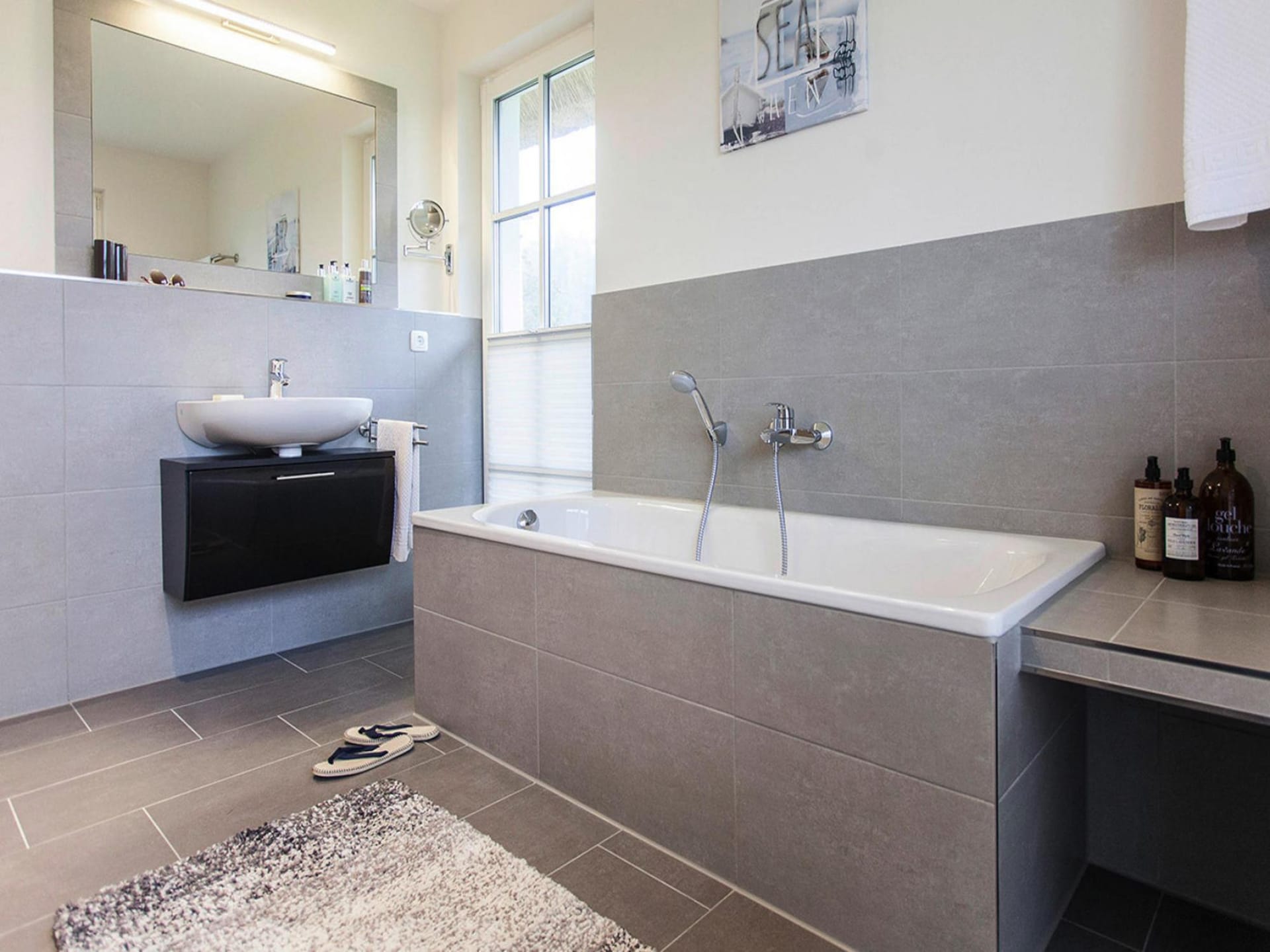Aan het meer: Luxe rietgedekt vakantiehuis in Fuhlendorf · 6 pers. - foto 18