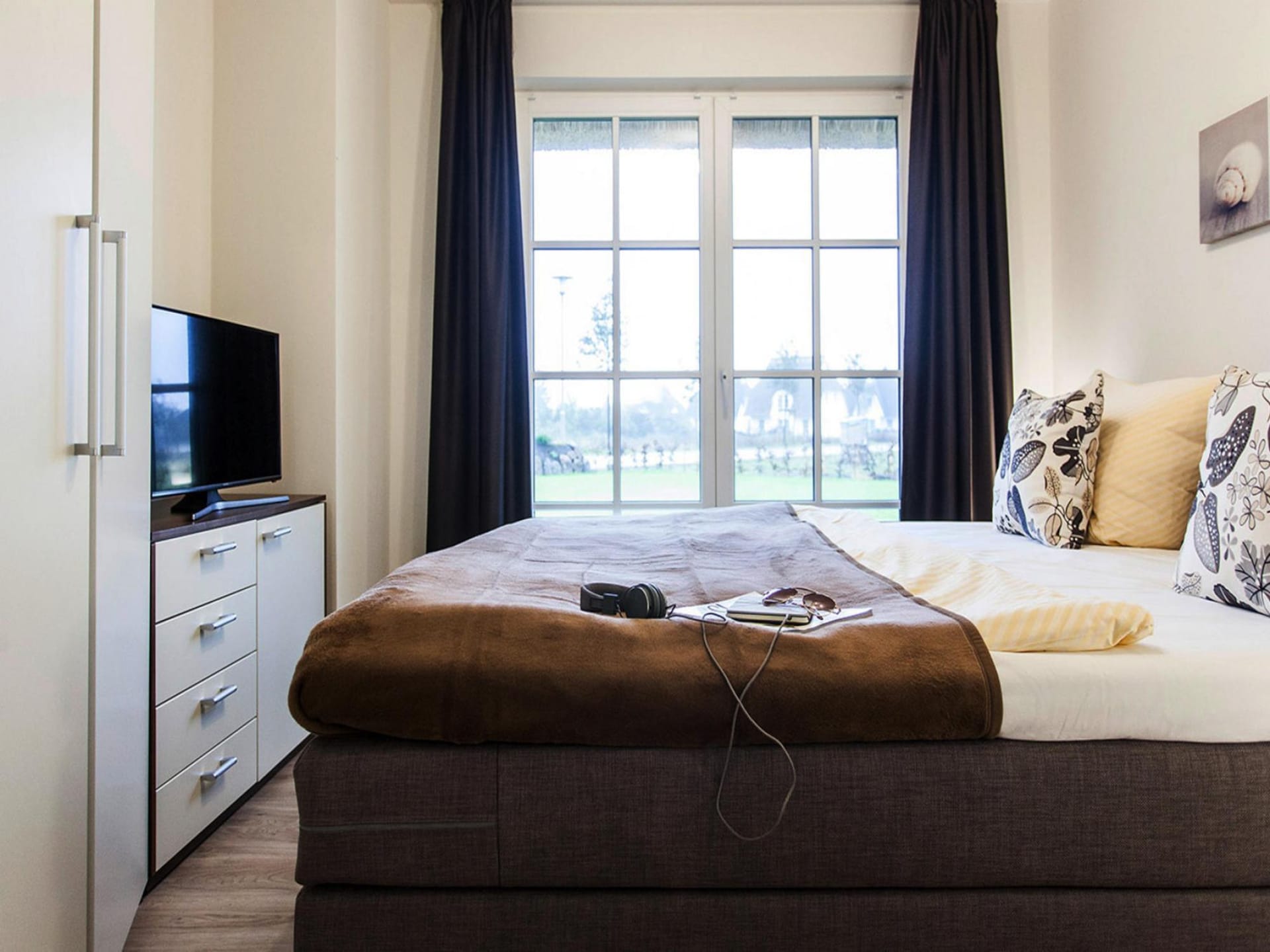 Aan het meer: Luxe rietgedekt vakantiehuis in Fuhlendorf · 6 pers. - foto 11