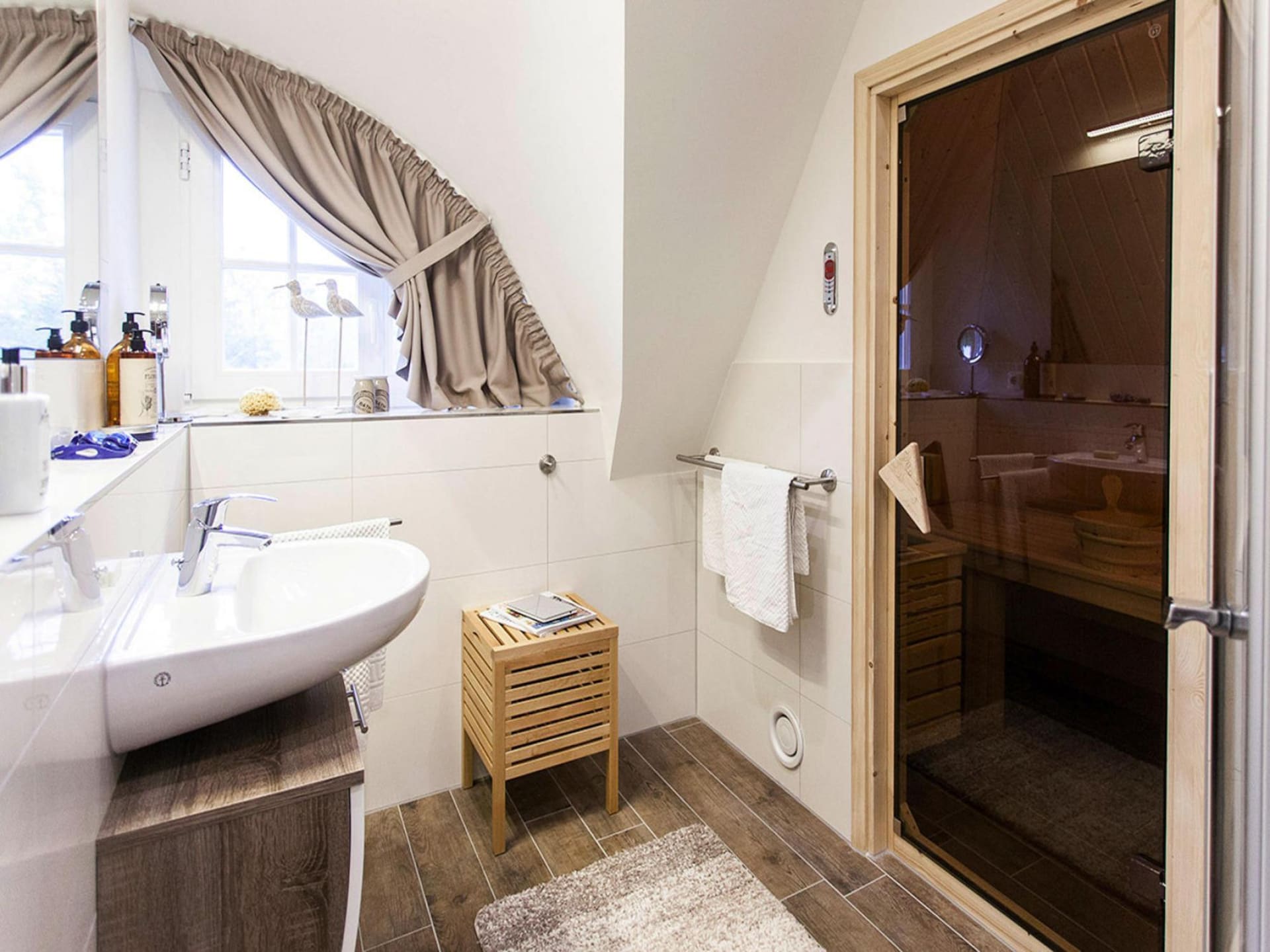 Aan het meer: Luxe rietgedekt vakantiehuis in Fuhlendorf · 6 pers. - foto 20