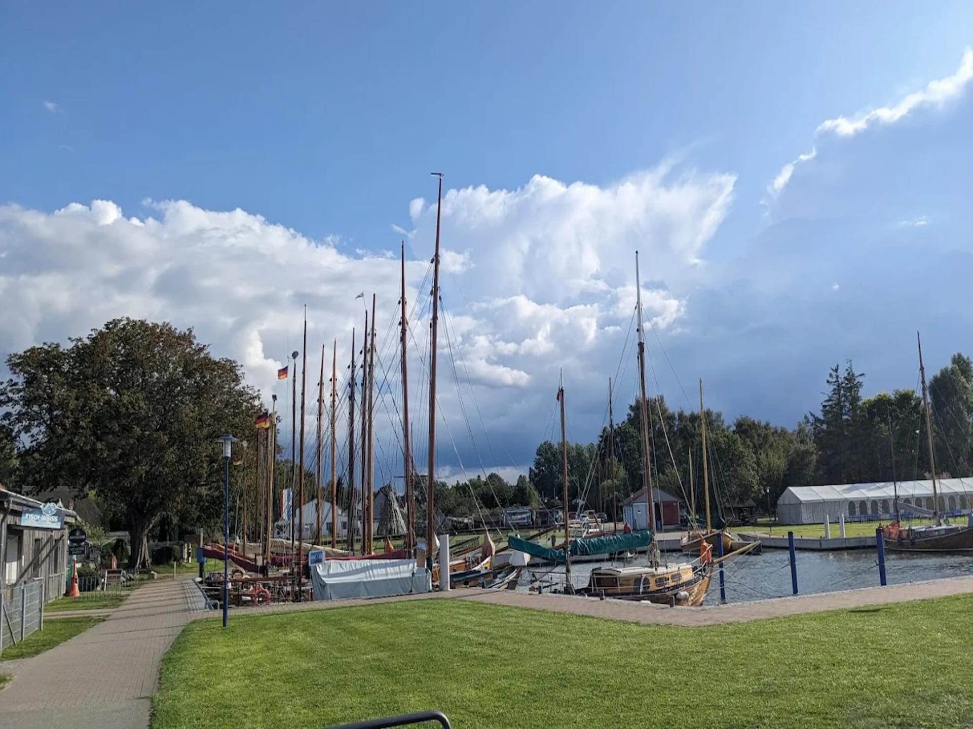 Aan het meer: Luxe rietgedekt vakantiehuis in Fuhlendorf · 6 pers. - foto 28