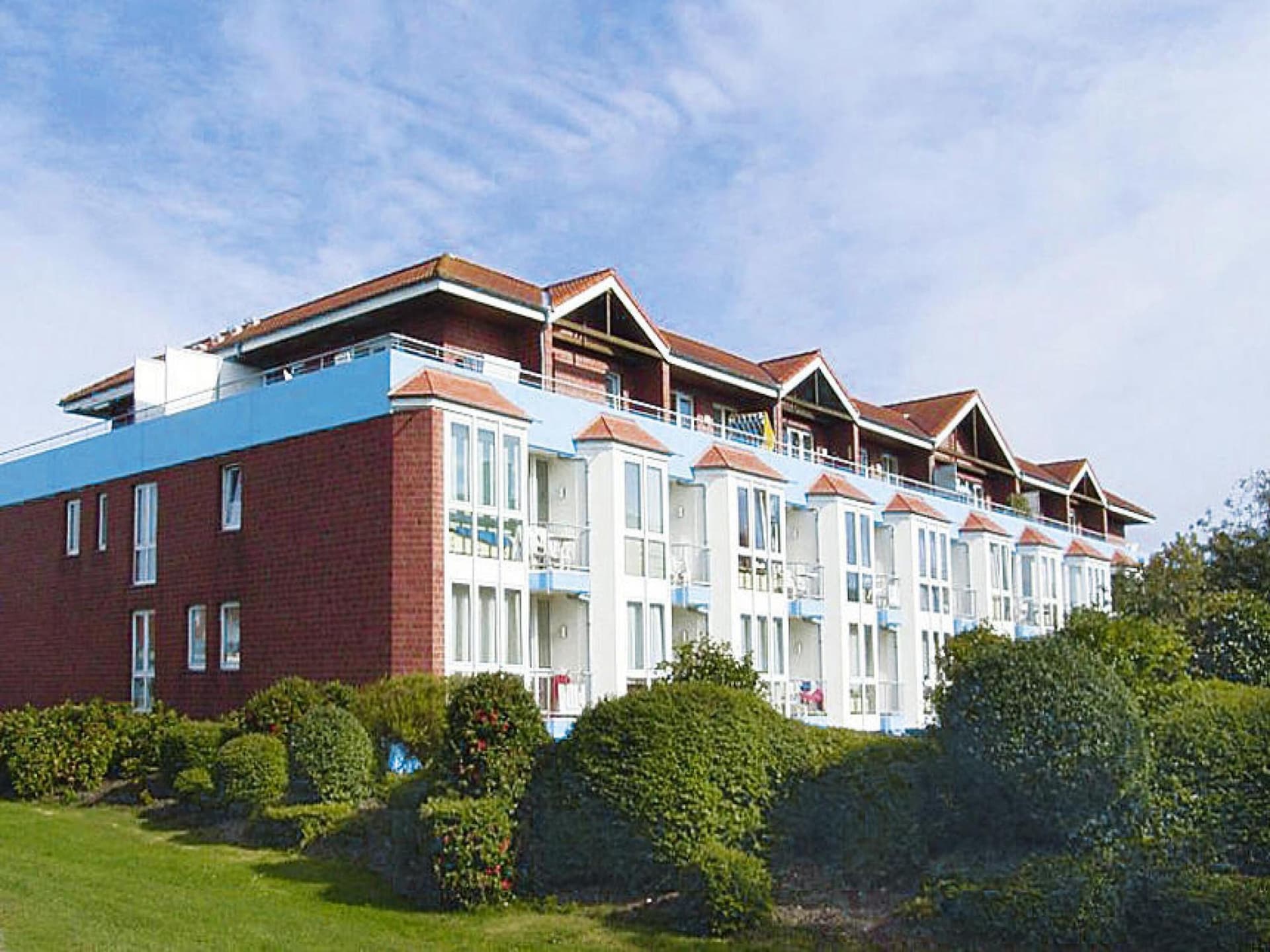 Licht appartement voor 4 op vakantiepark bij strand Duhnen - foto 1