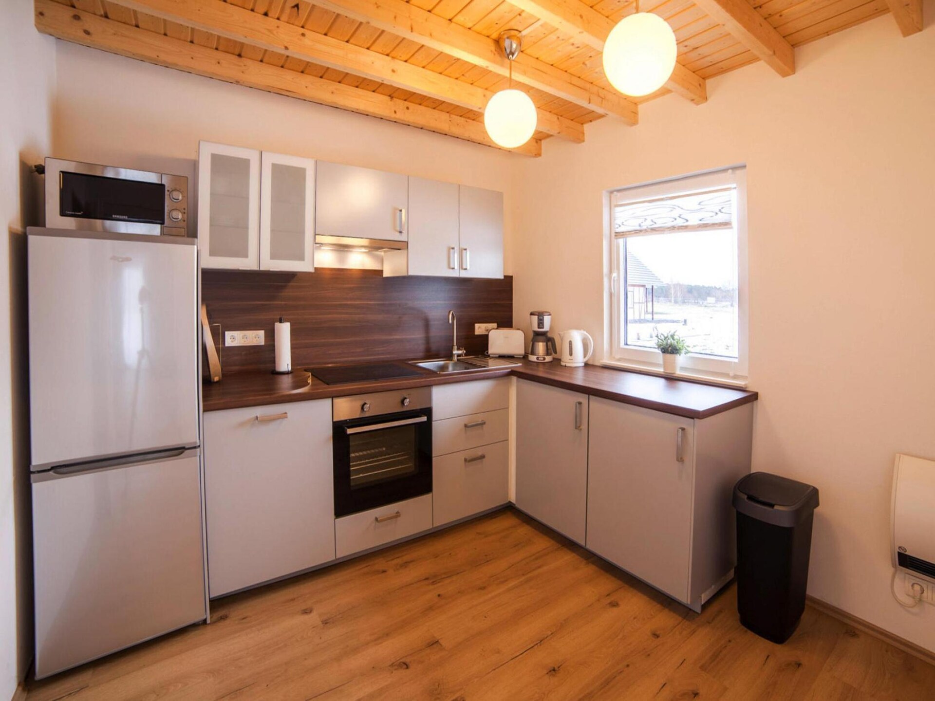 Moderne bungalow aan het Partwitzer See met weids uitzicht over het water - foto 5