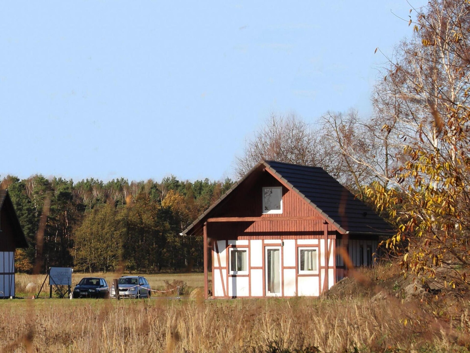 Moderne bungalow aan het Partwitzer See met weids uitzicht over het water - foto 2