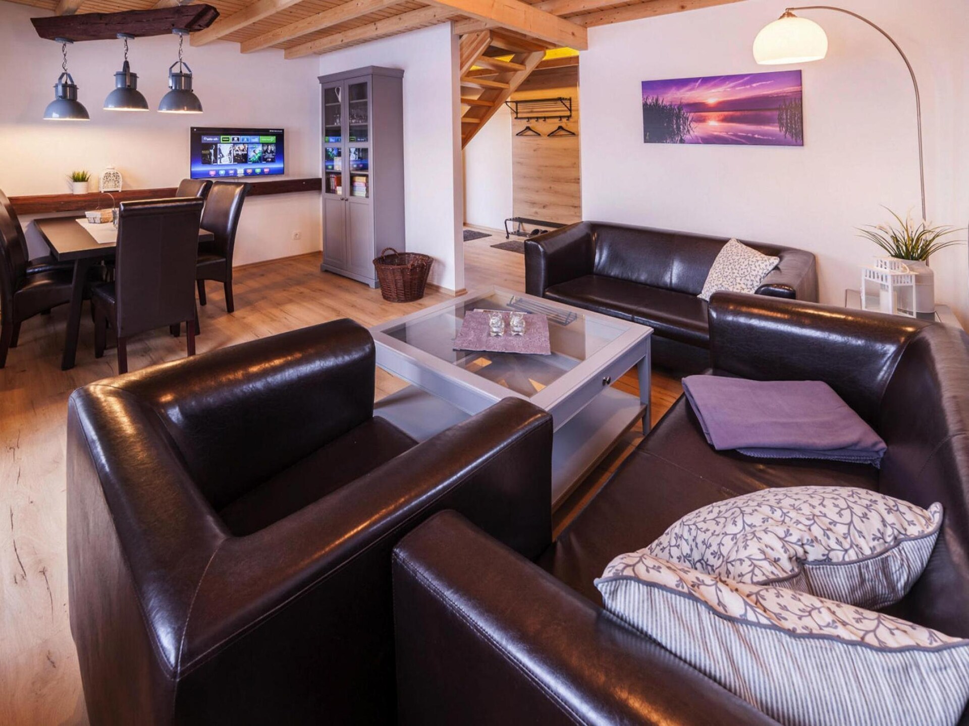 Moderne bungalow aan het Partwitzer See met weids uitzicht over het water - foto 3