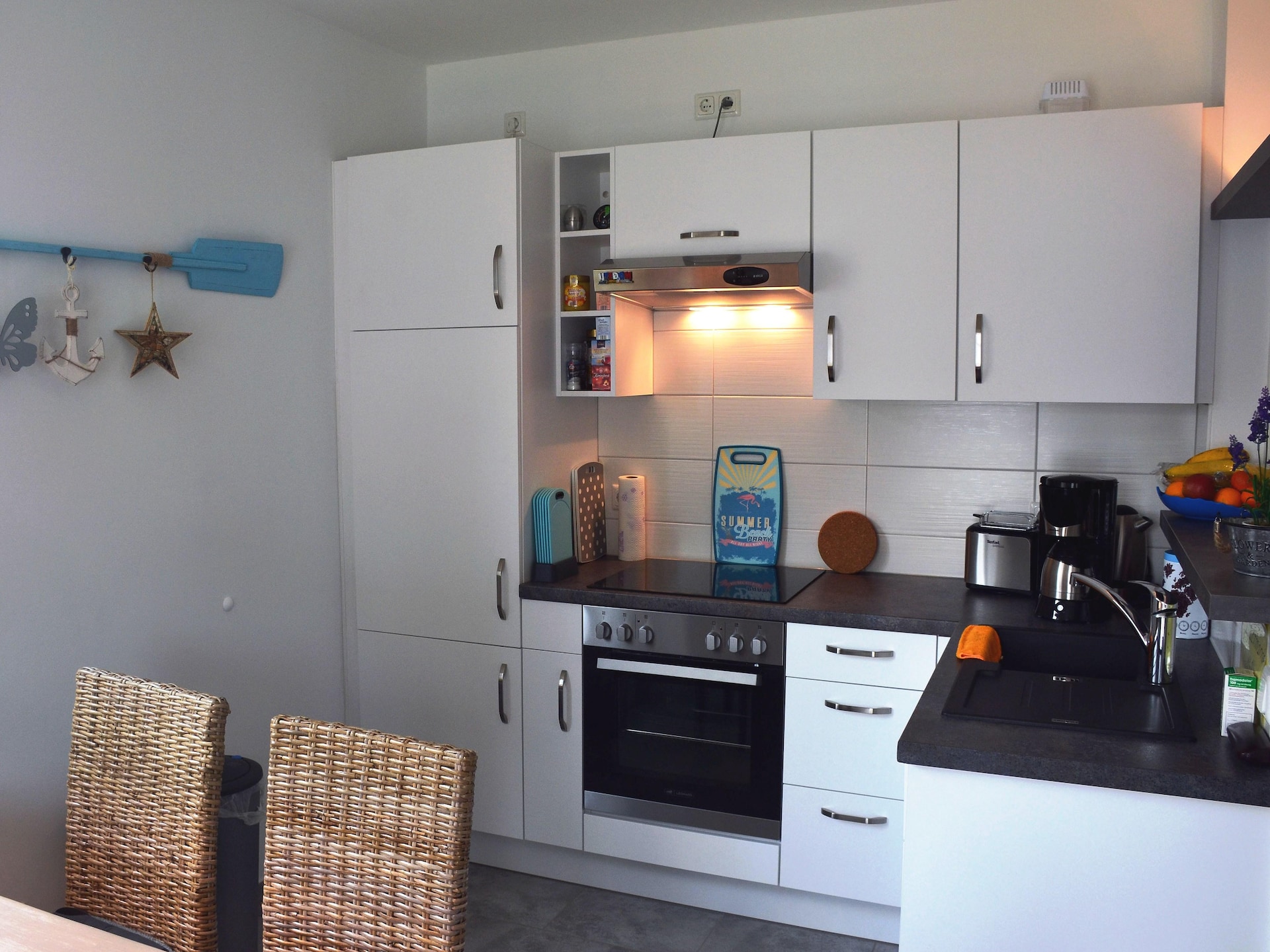 Smaakvol vakantiehuis met rieten dak in Zirchow - foto 11