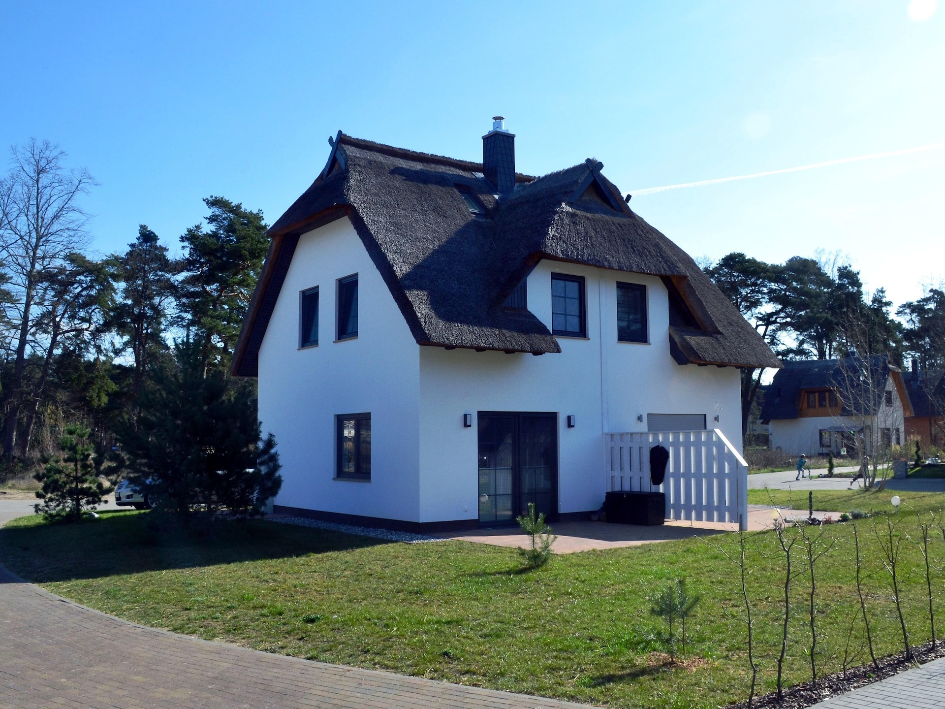 Smaakvol vakantiehuis met rieten dak in Zirchow - foto 22