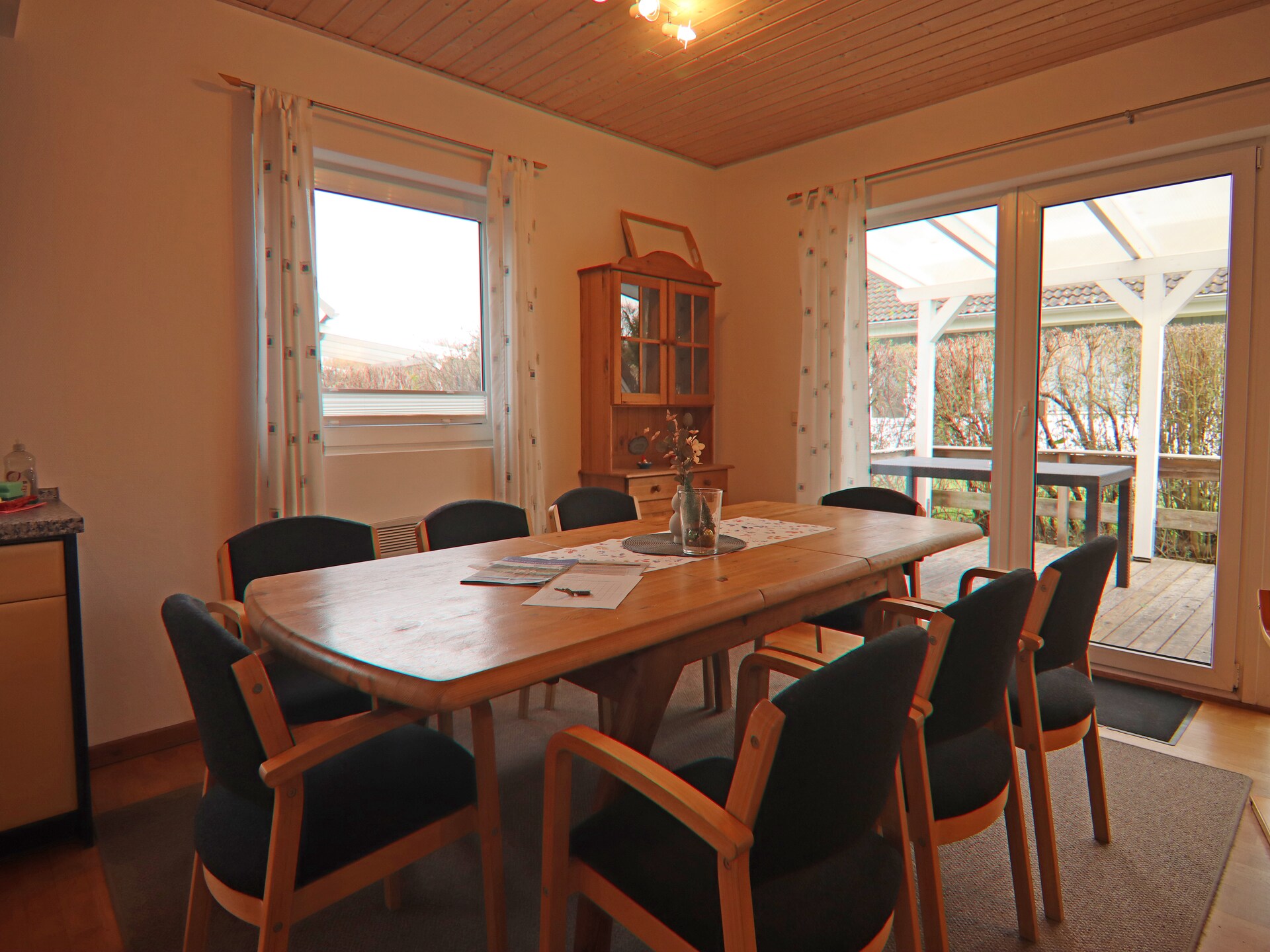 Ruim vakantiehuis voor 9 personen aan de rand van het Müritz Nationaal Park - foto 7