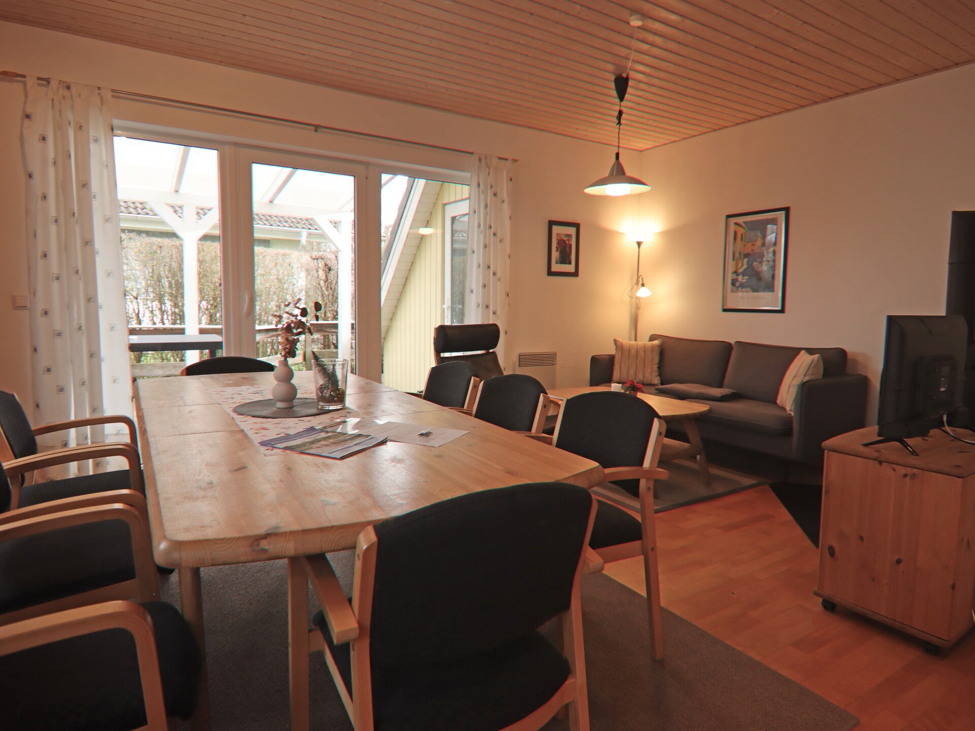 Ruim vakantiehuis voor 9 personen aan de rand van het Müritz Nationaal Park - foto 6