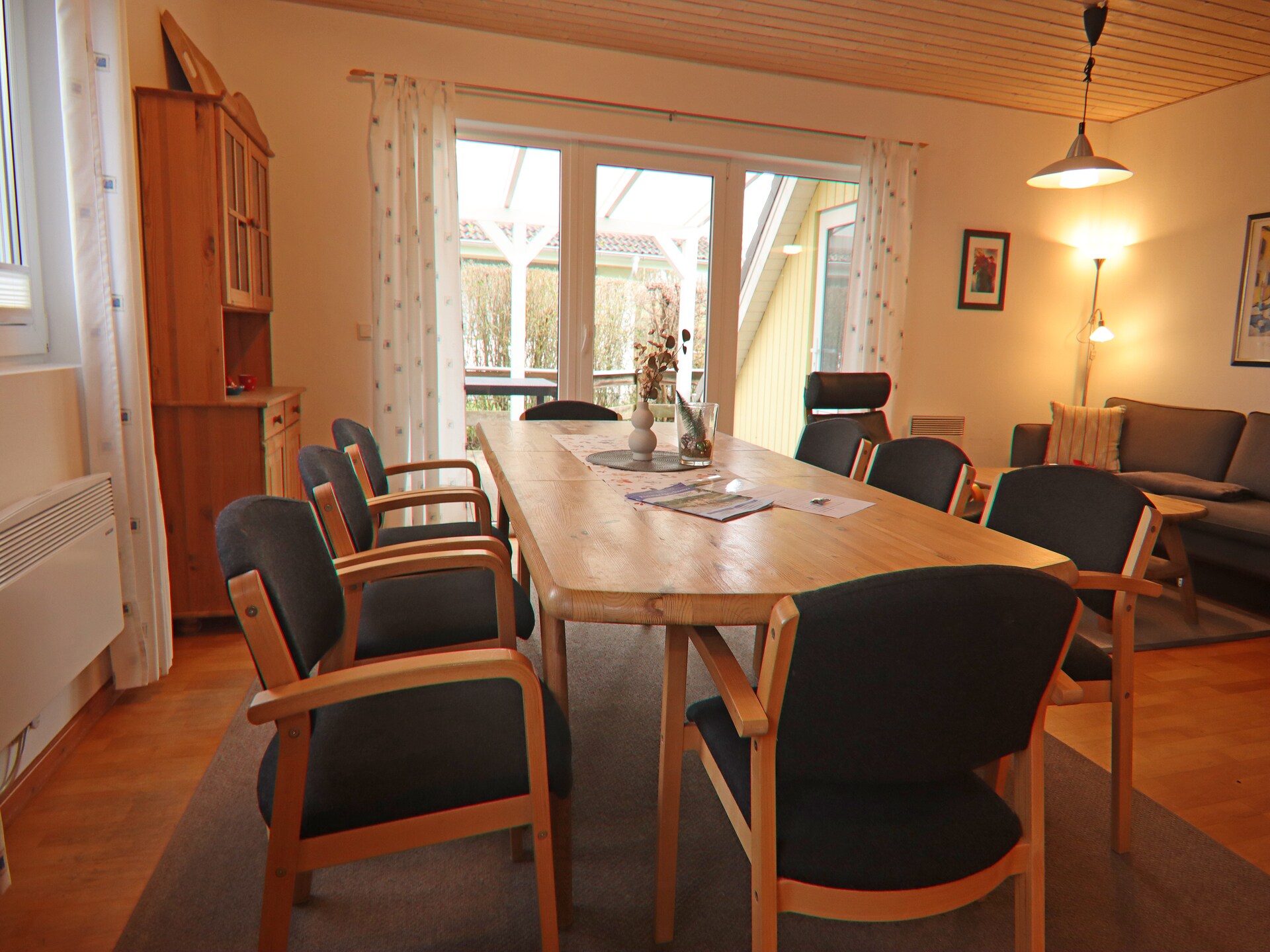 Ruim vakantiehuis voor 9 personen aan de rand van het Müritz Nationaal Park - foto 10