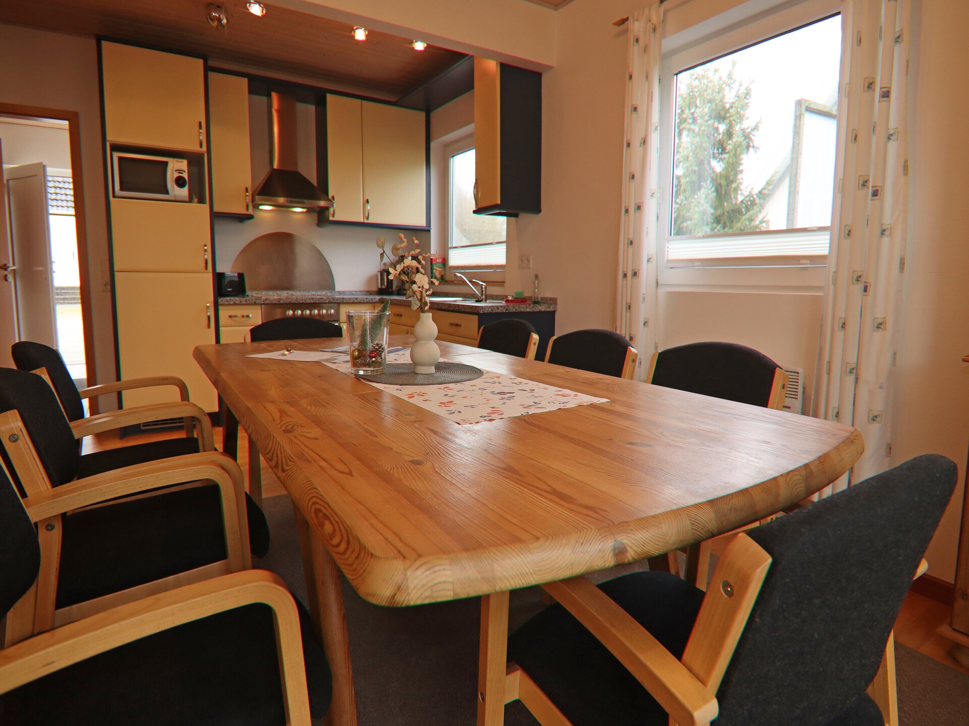 Ruim vakantiehuis voor 9 personen aan de rand van het Müritz Nationaal Park - foto 12